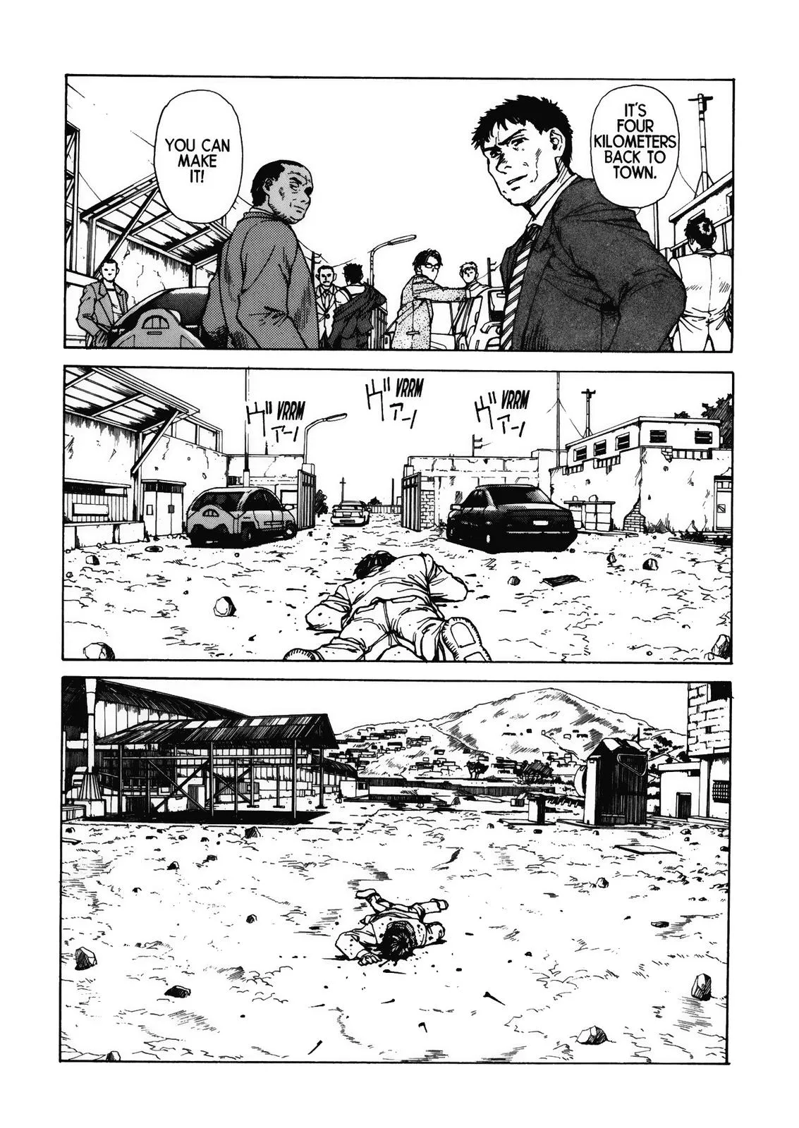 Read Eden Its an Endless World en Manga Online