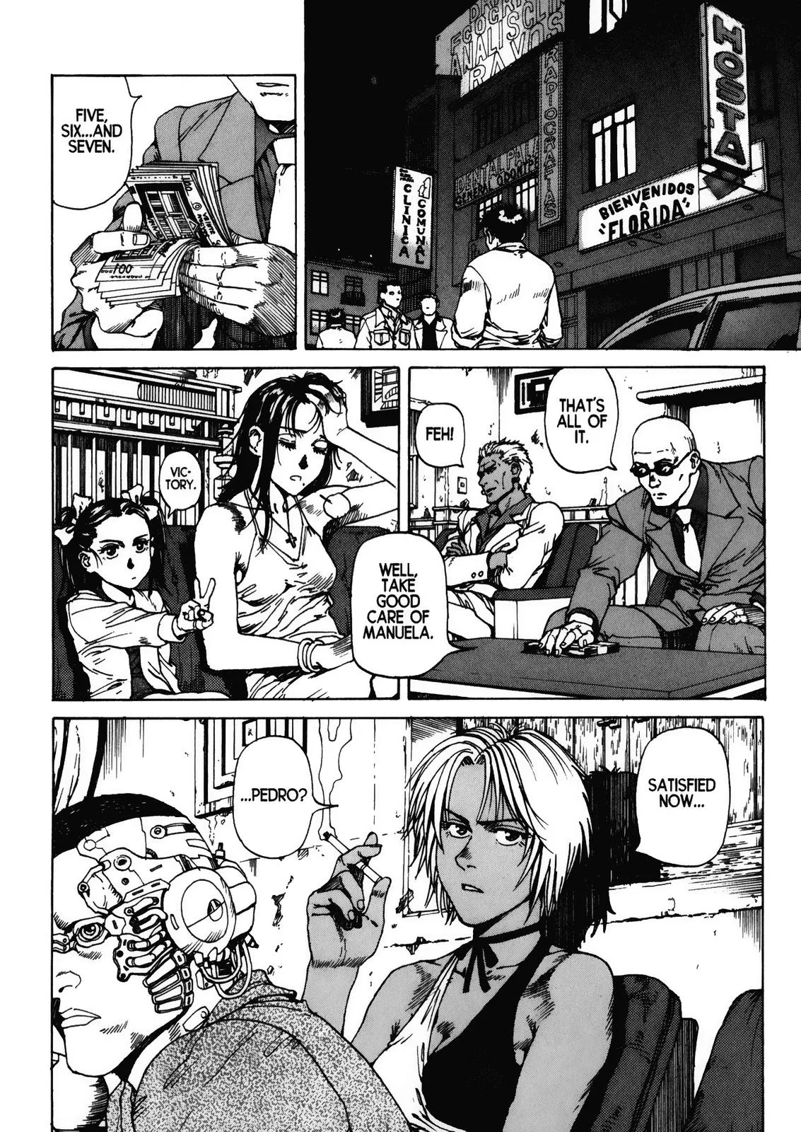Read Eden Its an Endless World en Manga Online