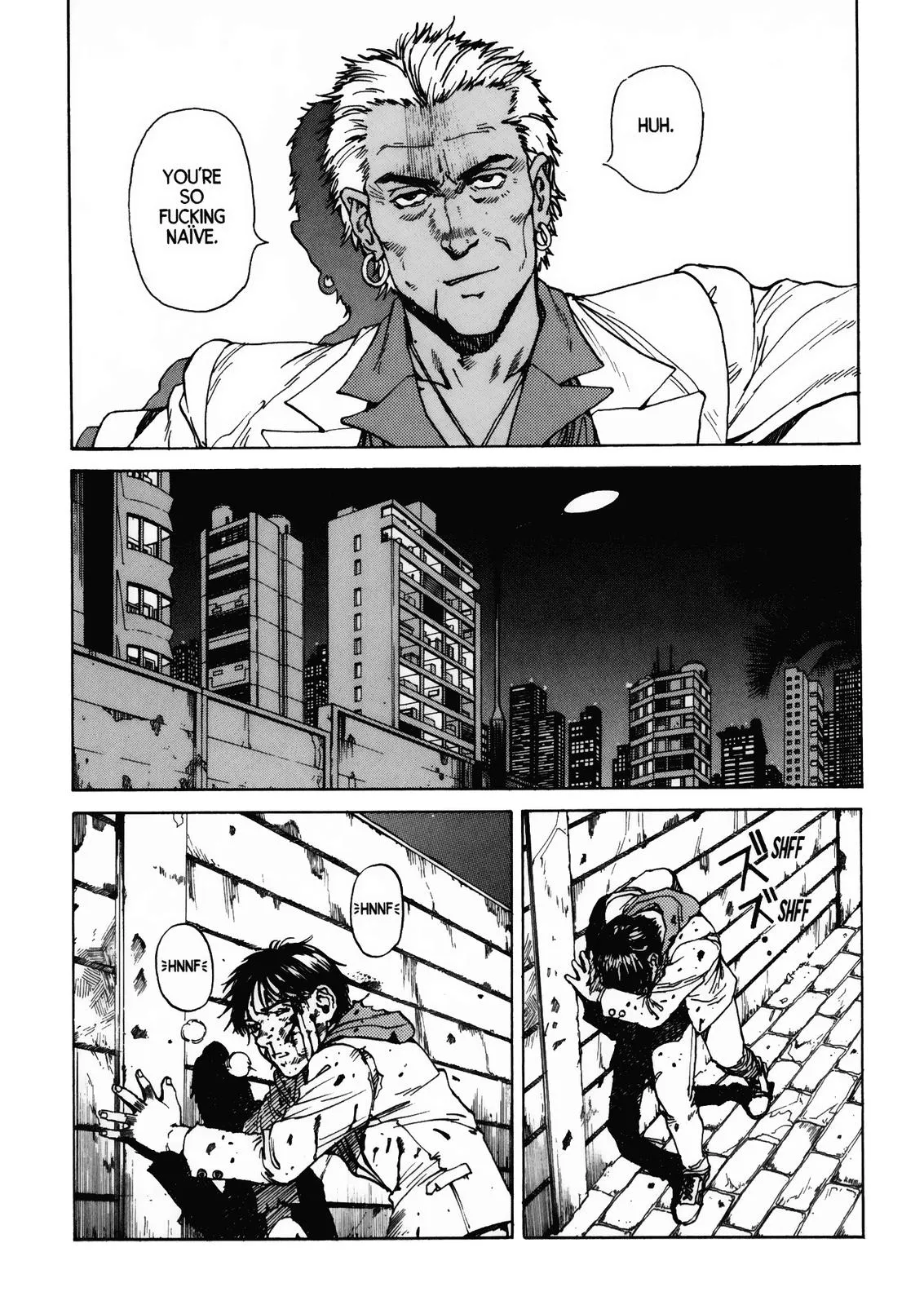 Read Eden Its an Endless World en Manga Online