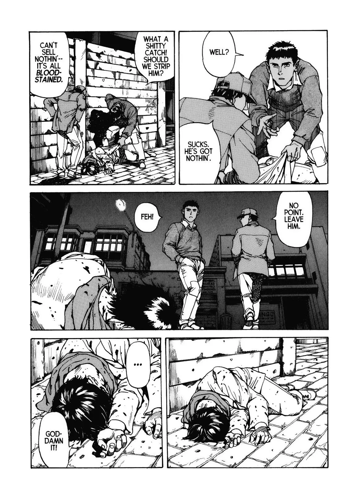 Read Eden Its an Endless World en Manga Online