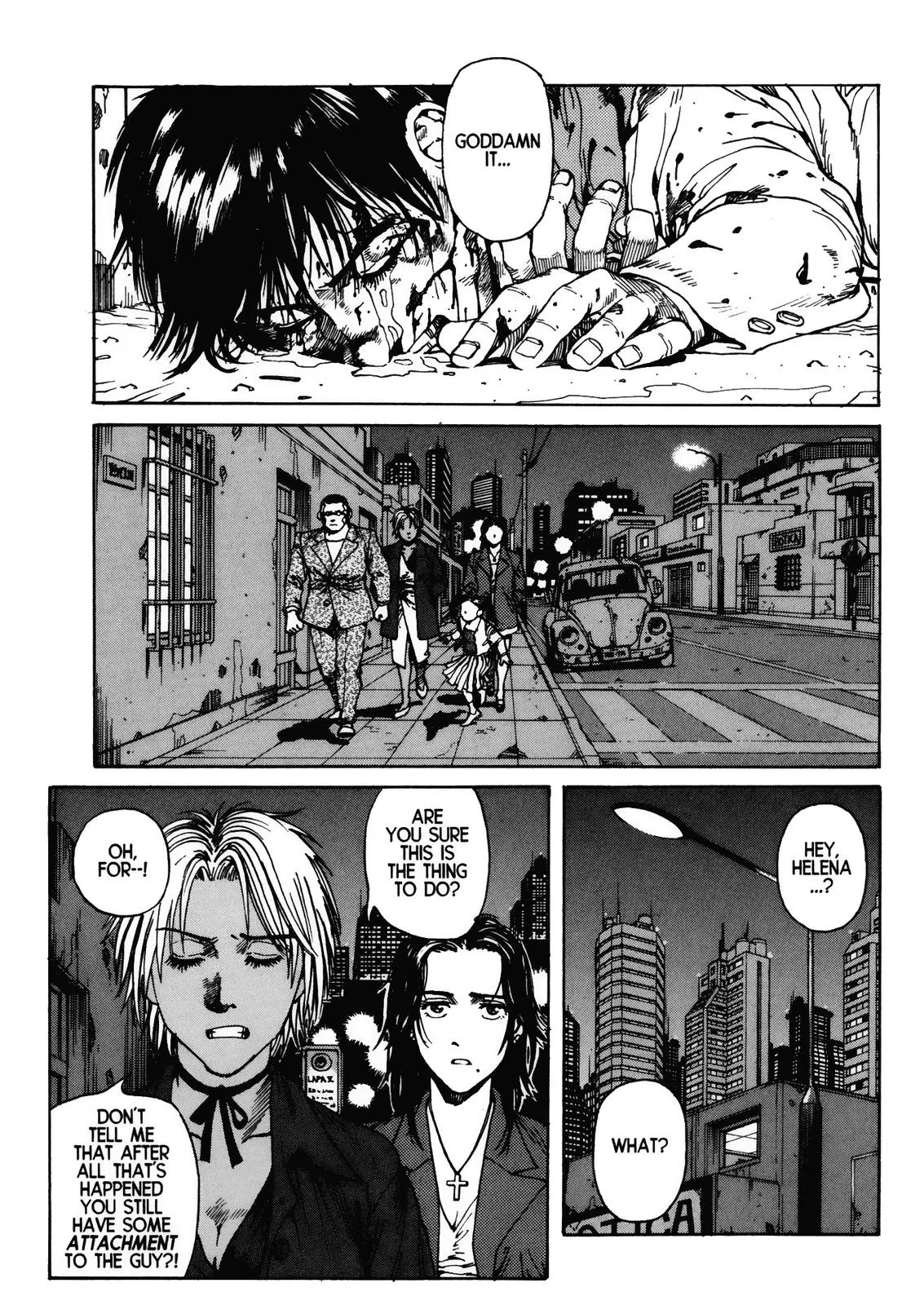 Read Eden Its an Endless World en Manga Online