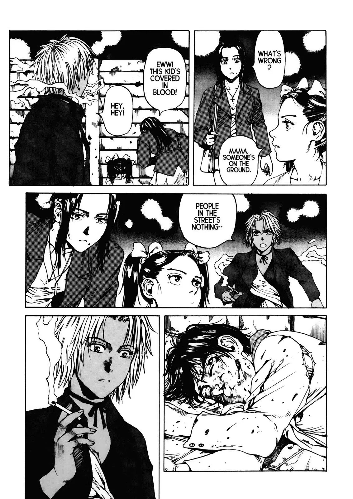 Read Eden Its an Endless World en Manga Online