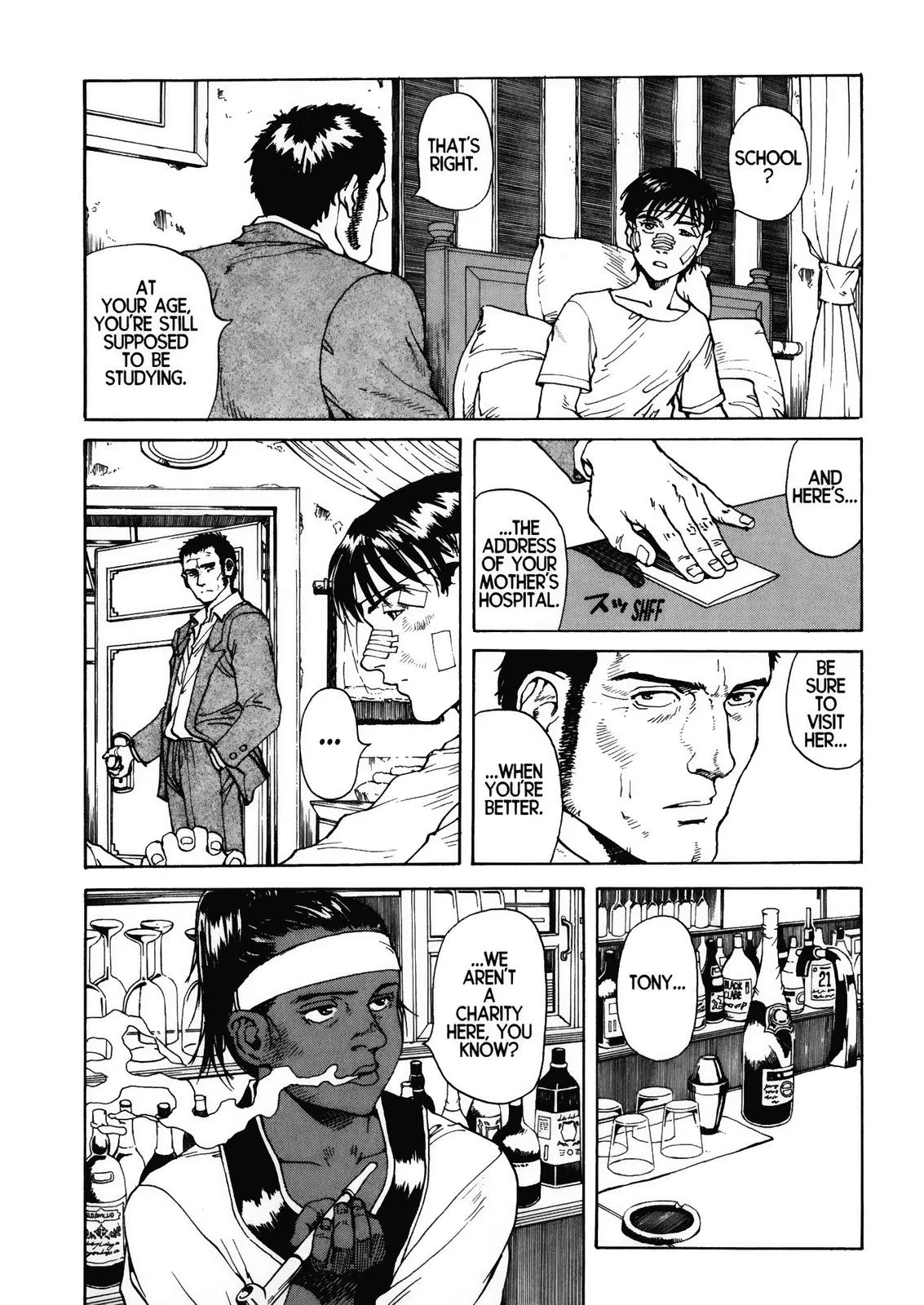 Read Eden Its an Endless World en Manga Online