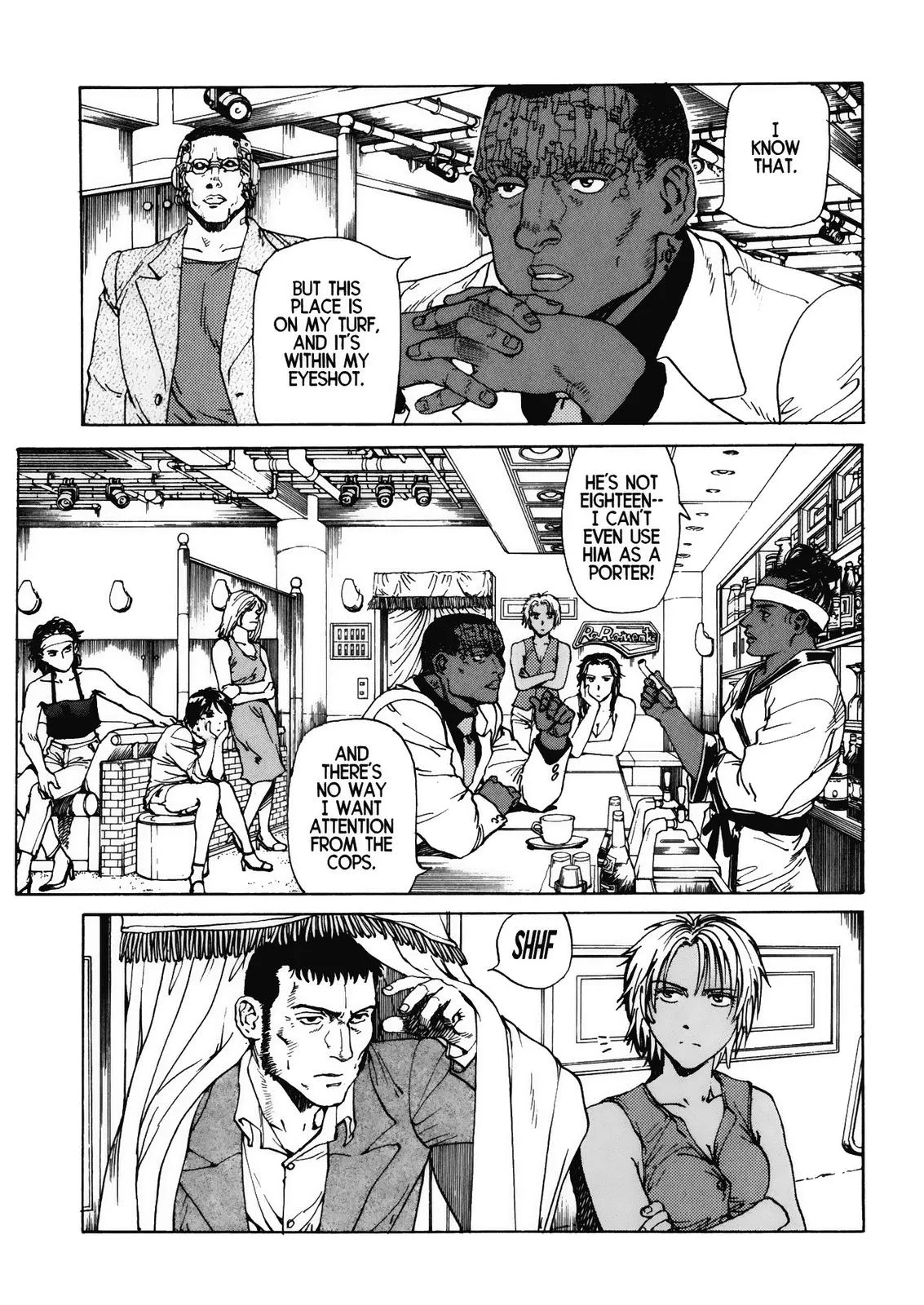 Read Eden Its an Endless World en Manga Online