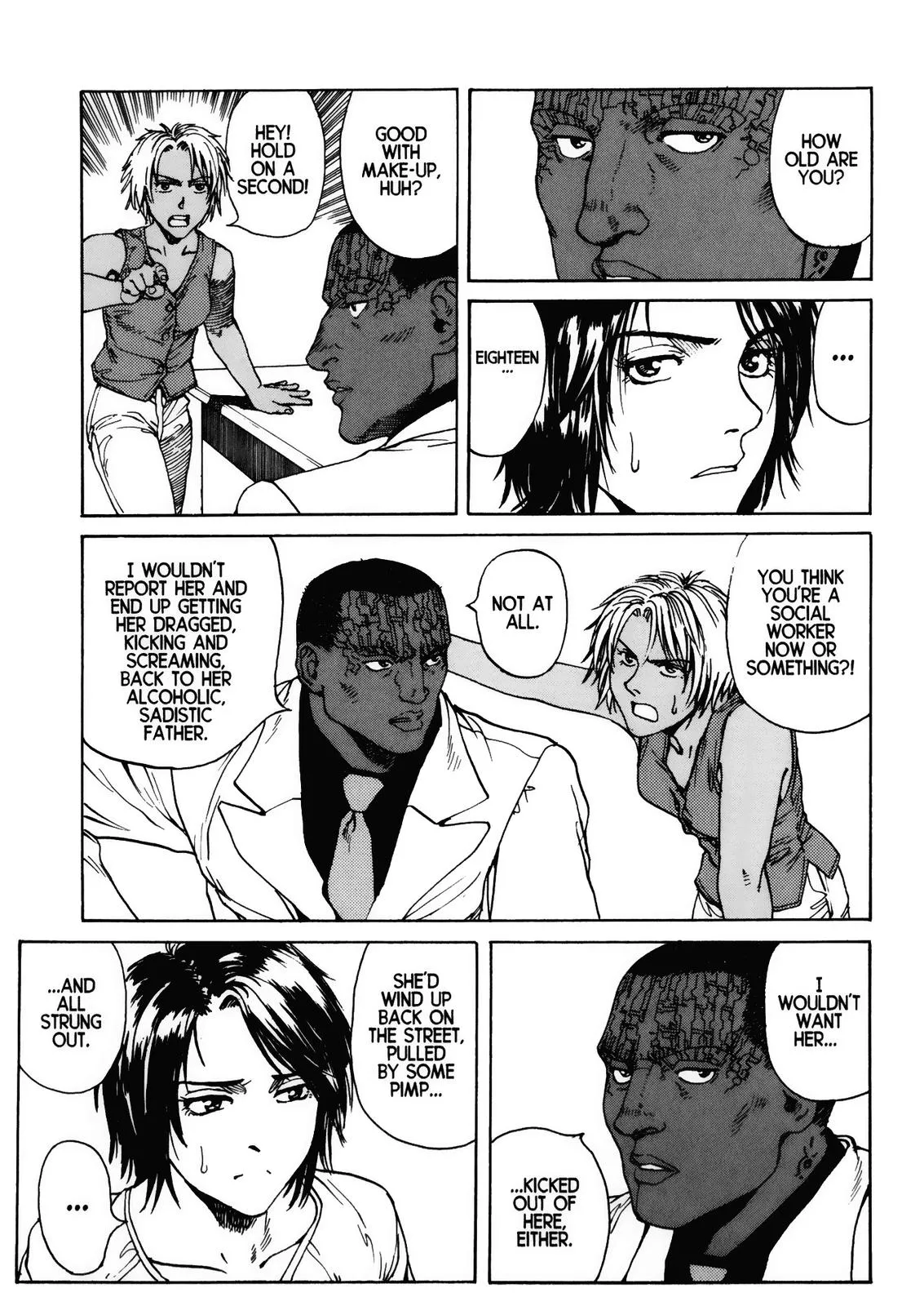 Read Eden Its an Endless World en Manga Online