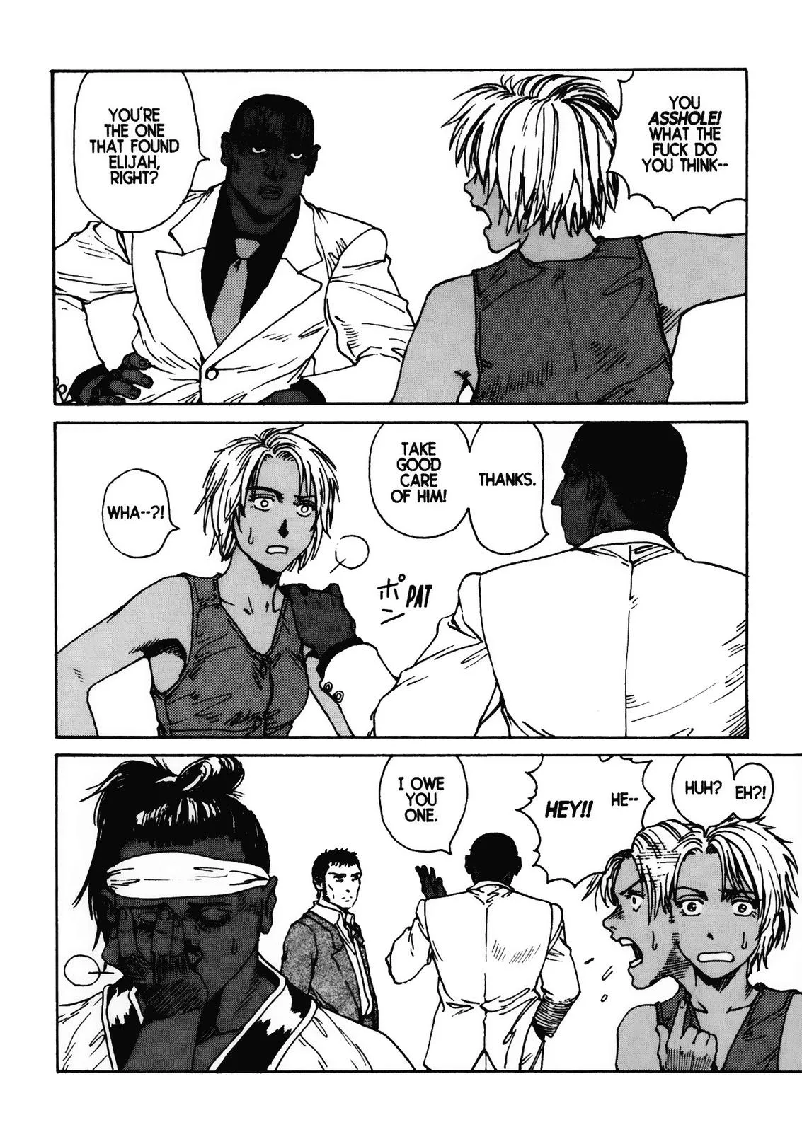 Read Eden Its an Endless World en Manga Online