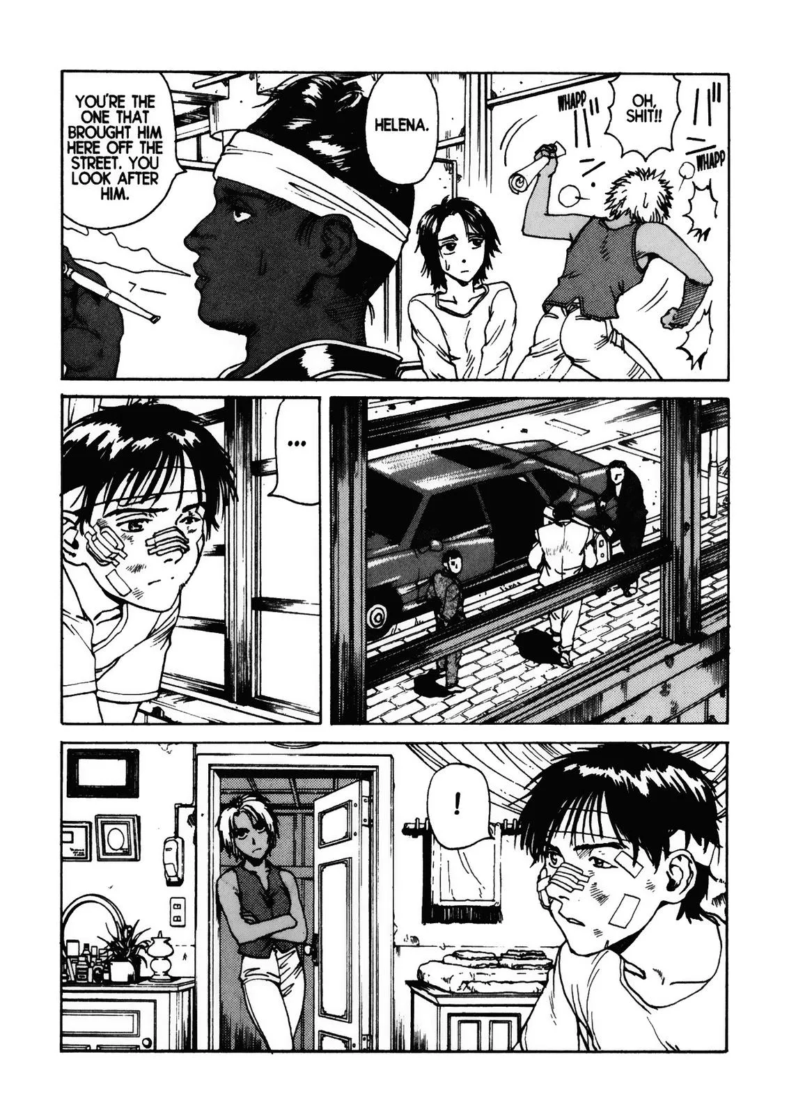 Read Eden Its an Endless World en Manga Online