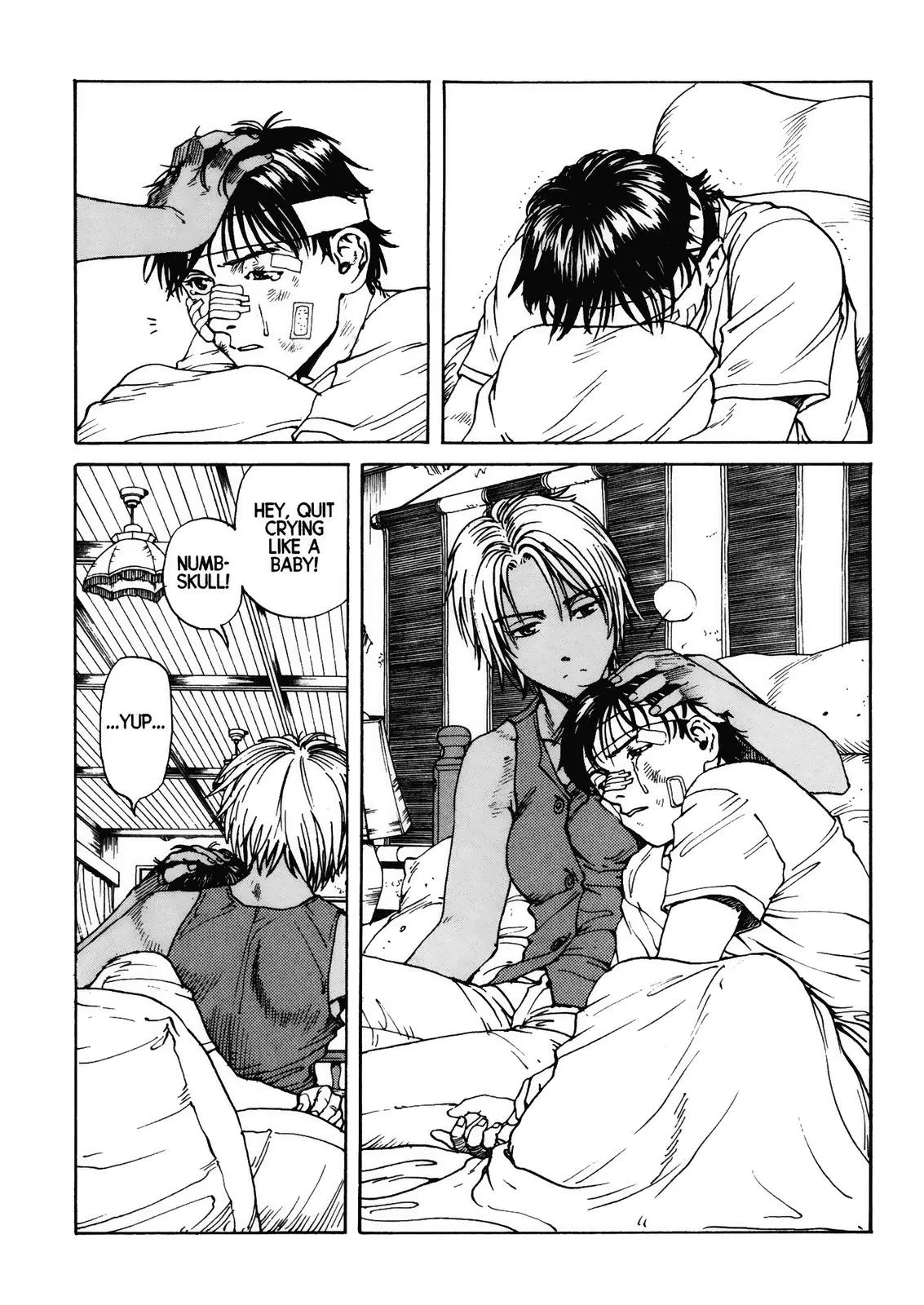 Read Eden Its an Endless World en Manga Online