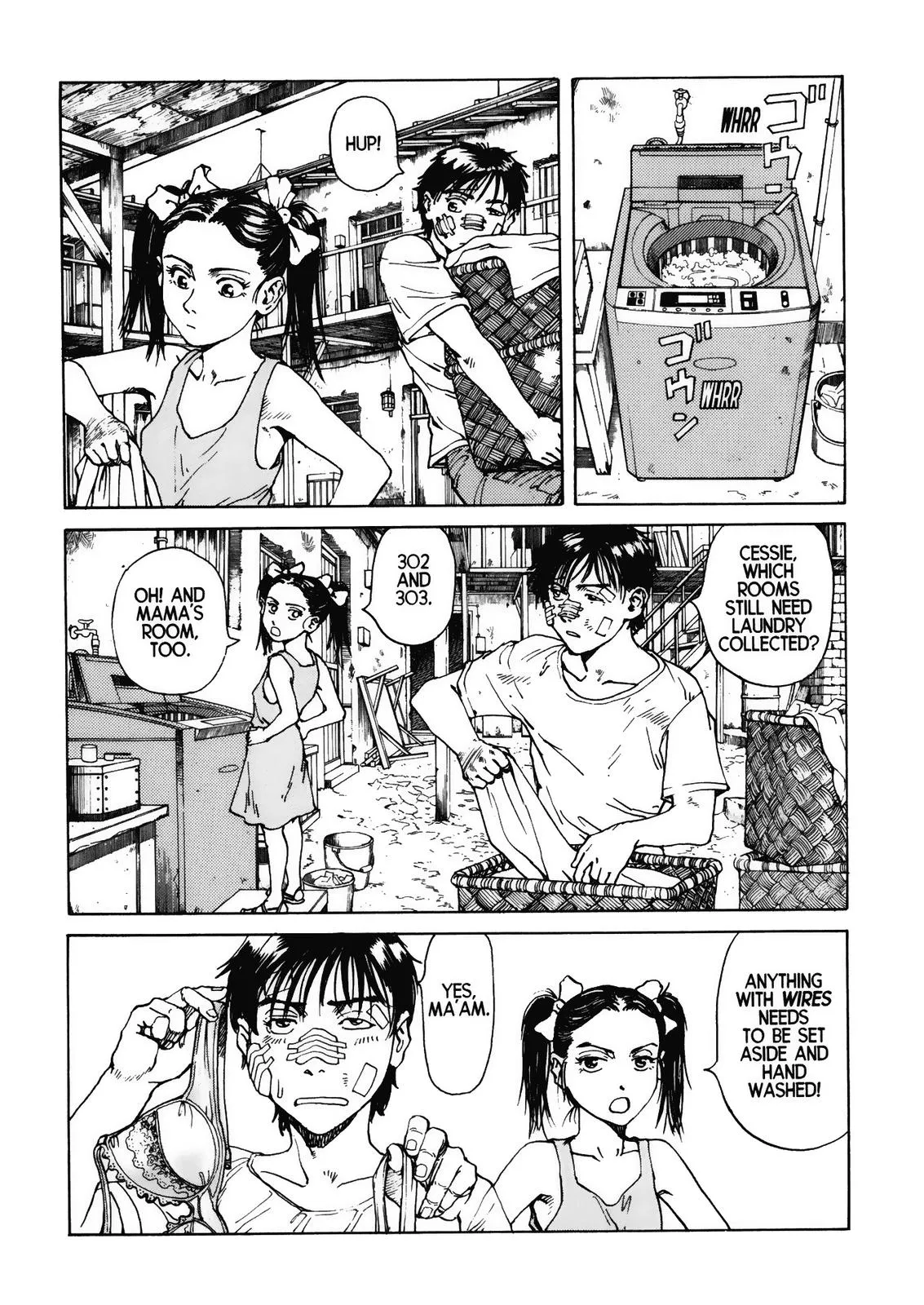 Read Eden Its an Endless World en Manga Online