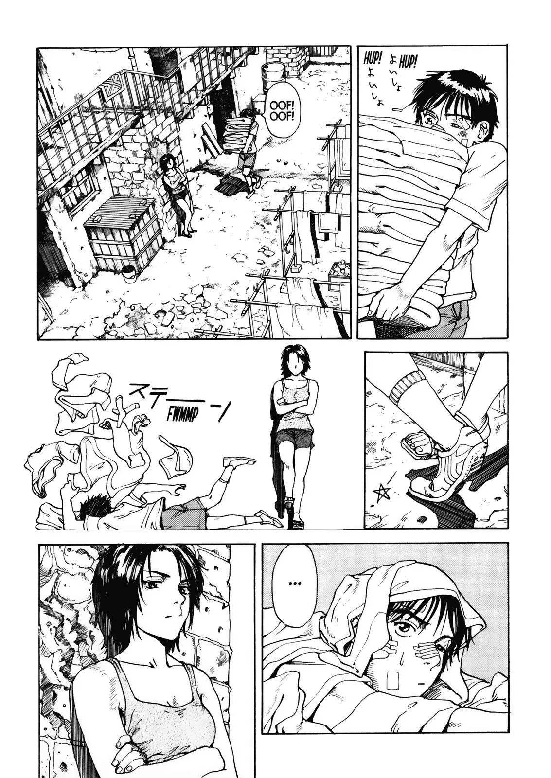 Read Eden Its an Endless World en Manga Online