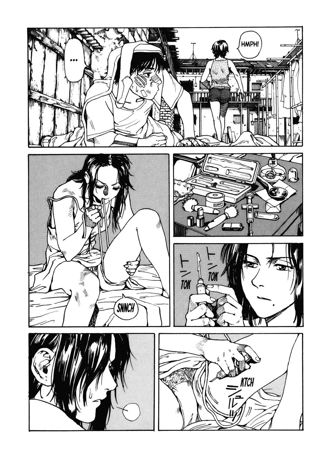 Read Eden Its an Endless World en Manga Online