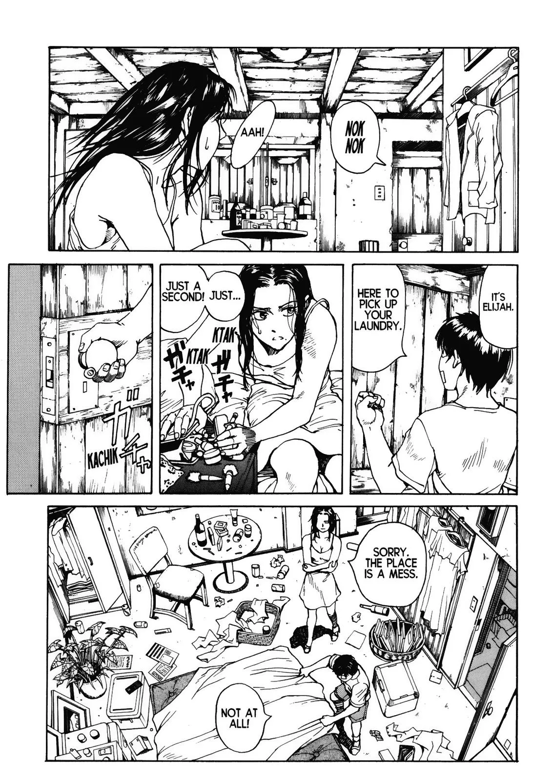 Read Eden Its an Endless World en Manga Online