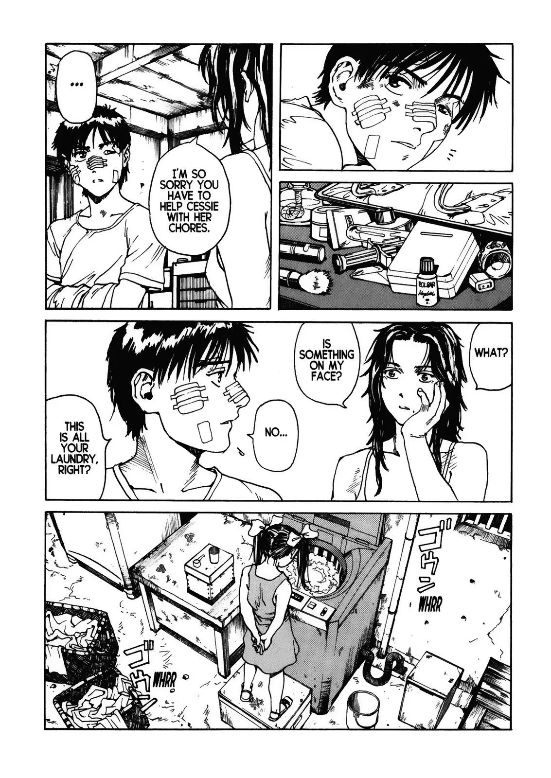 Read Eden Its an Endless World en Manga Online