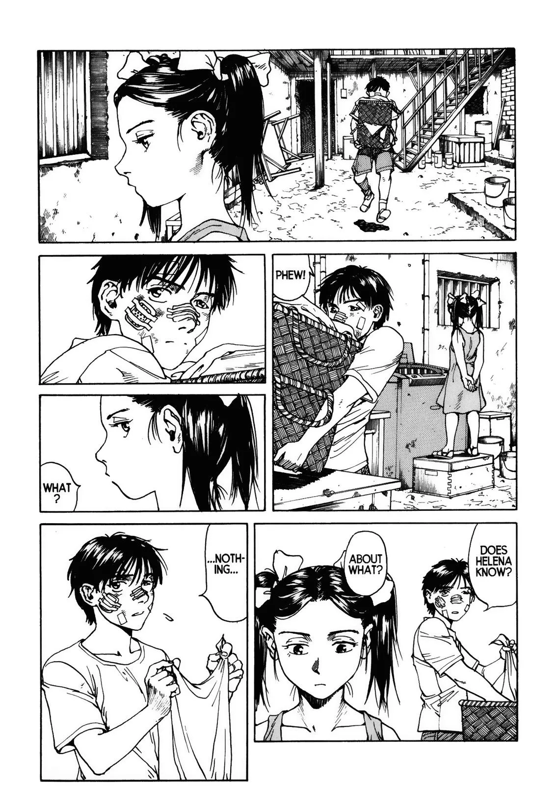 Read Eden Its an Endless World en Manga Online