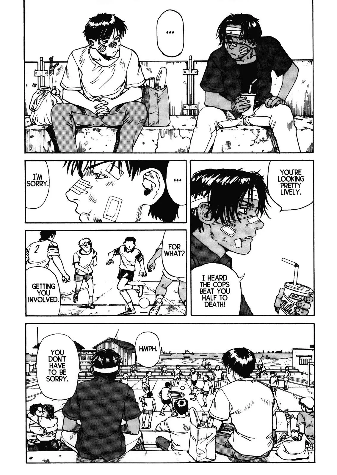 Read Eden Its an Endless World en Manga Online