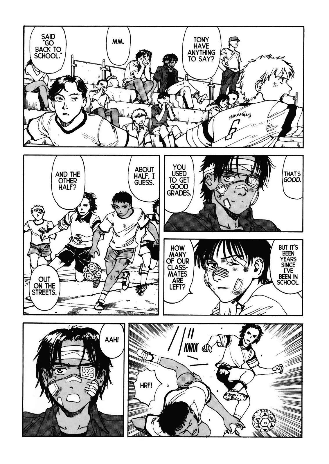 Read Eden Its an Endless World en Manga Online