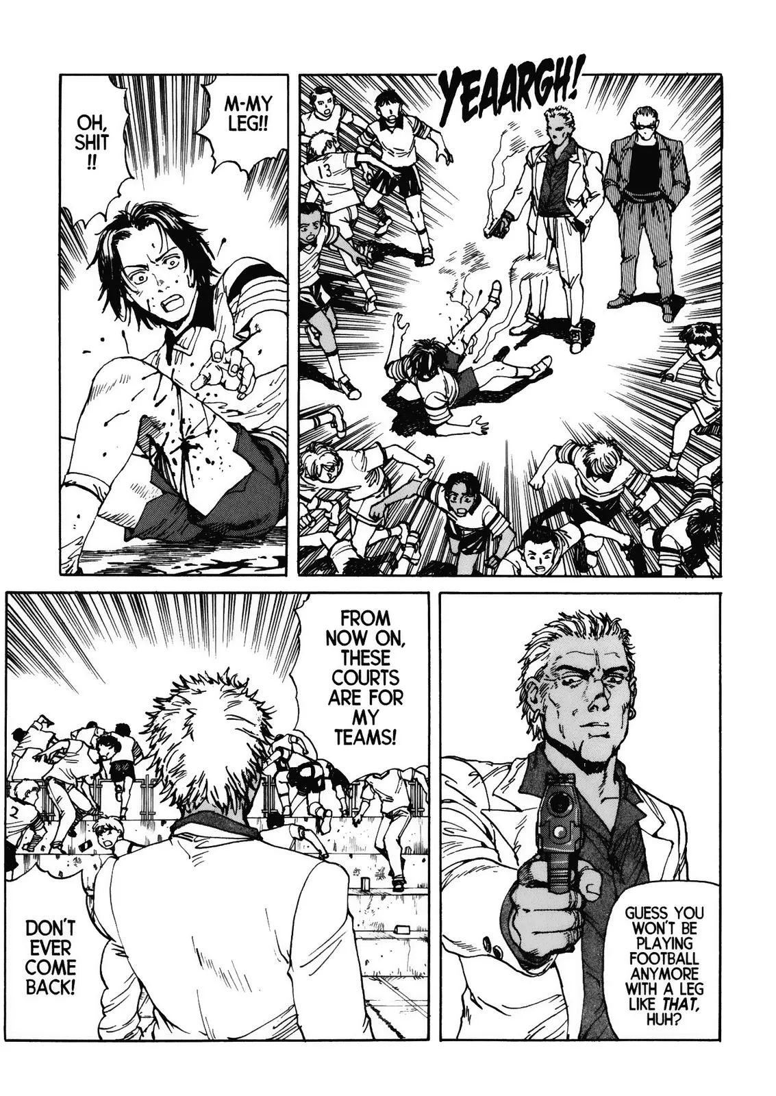 Read Eden Its an Endless World en Manga Online