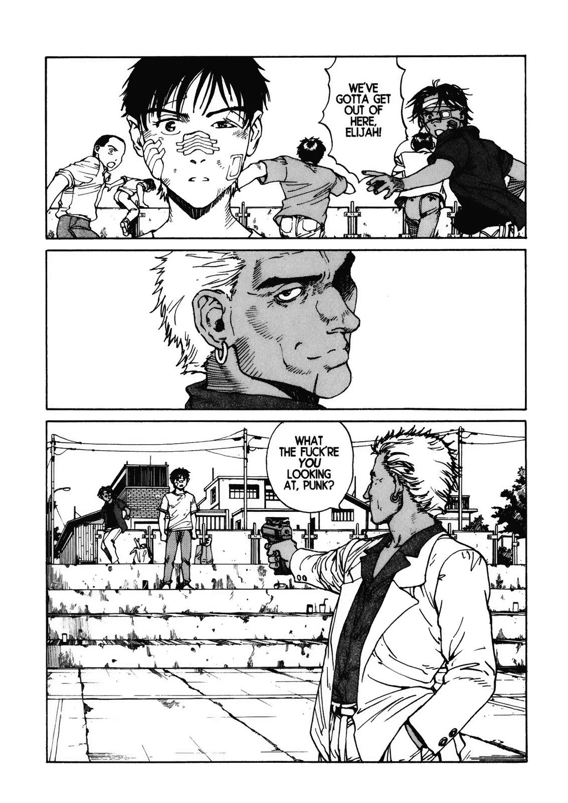Read Eden Its an Endless World en Manga Online