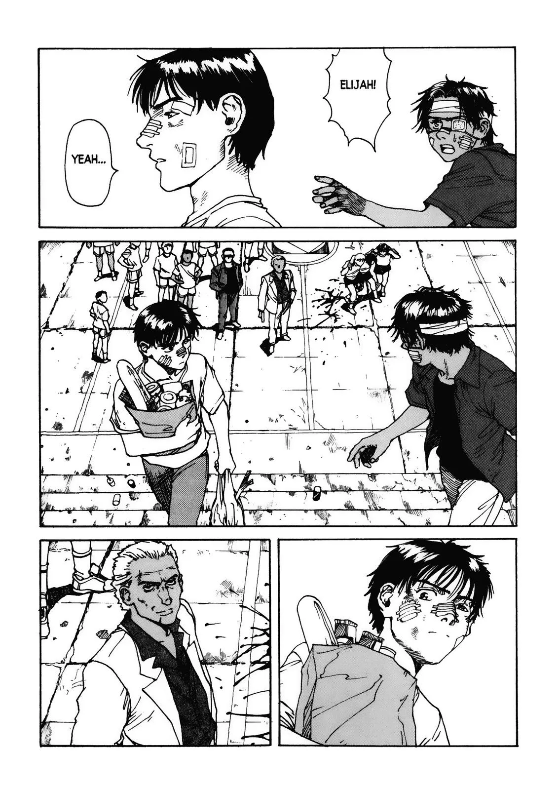 Read Eden Its an Endless World en Manga Online
