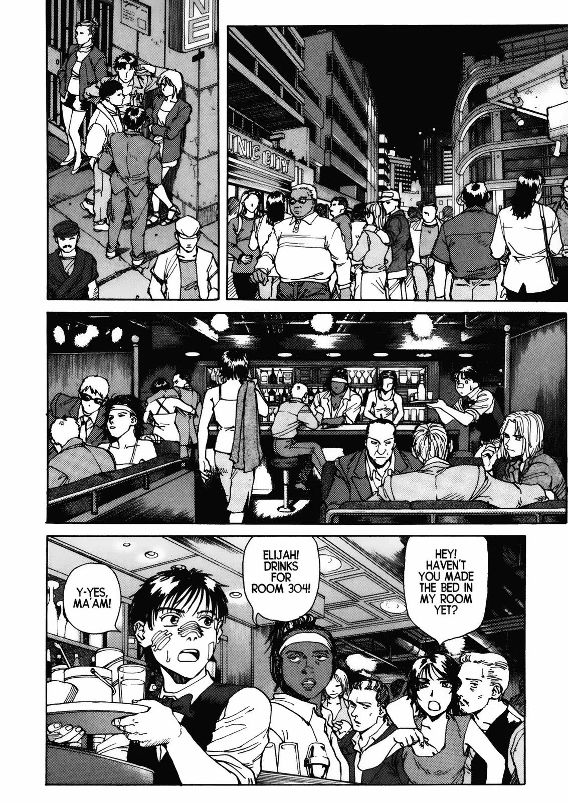 Read Eden Its an Endless World en Manga Online