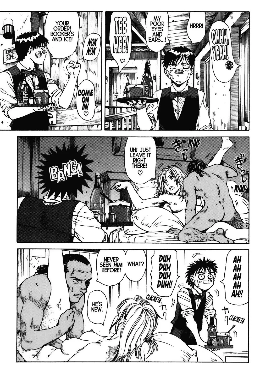 Read Eden Its an Endless World en Manga Online