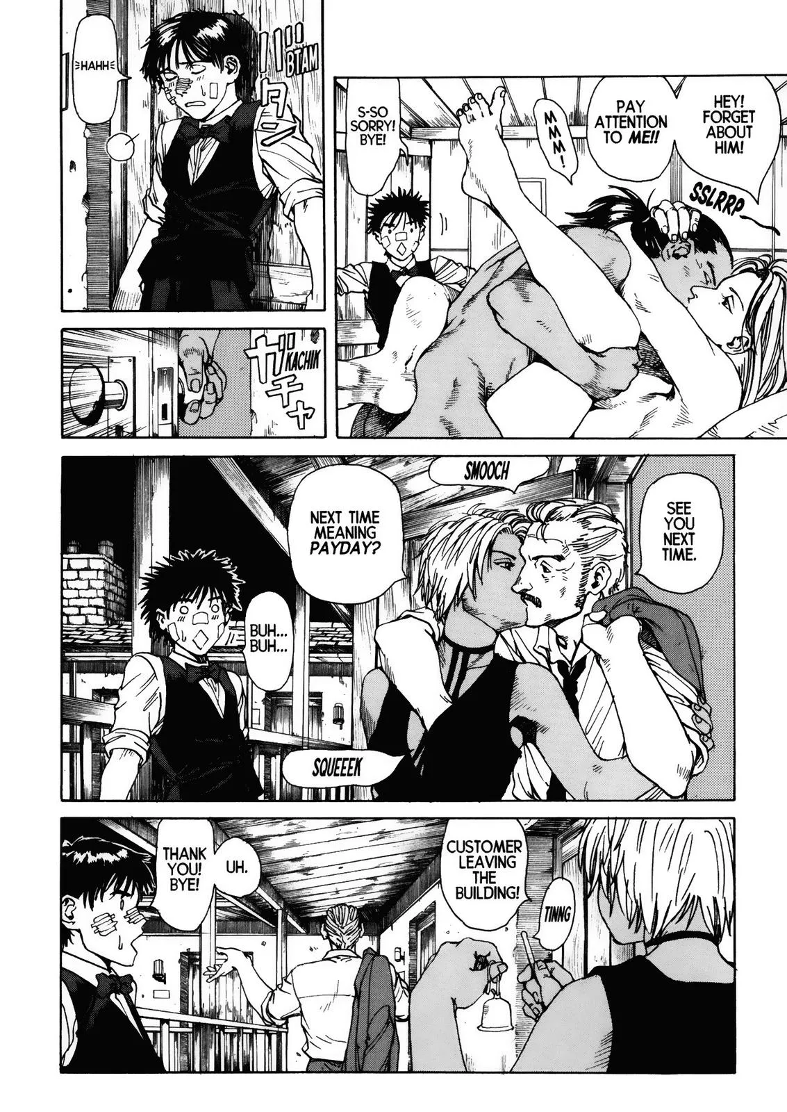 Read Eden Its an Endless World en Manga Online