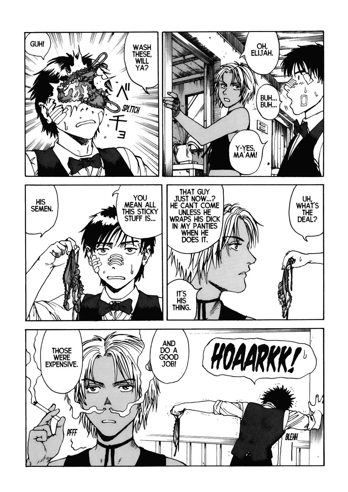 Read Eden Its an Endless World en Manga Online