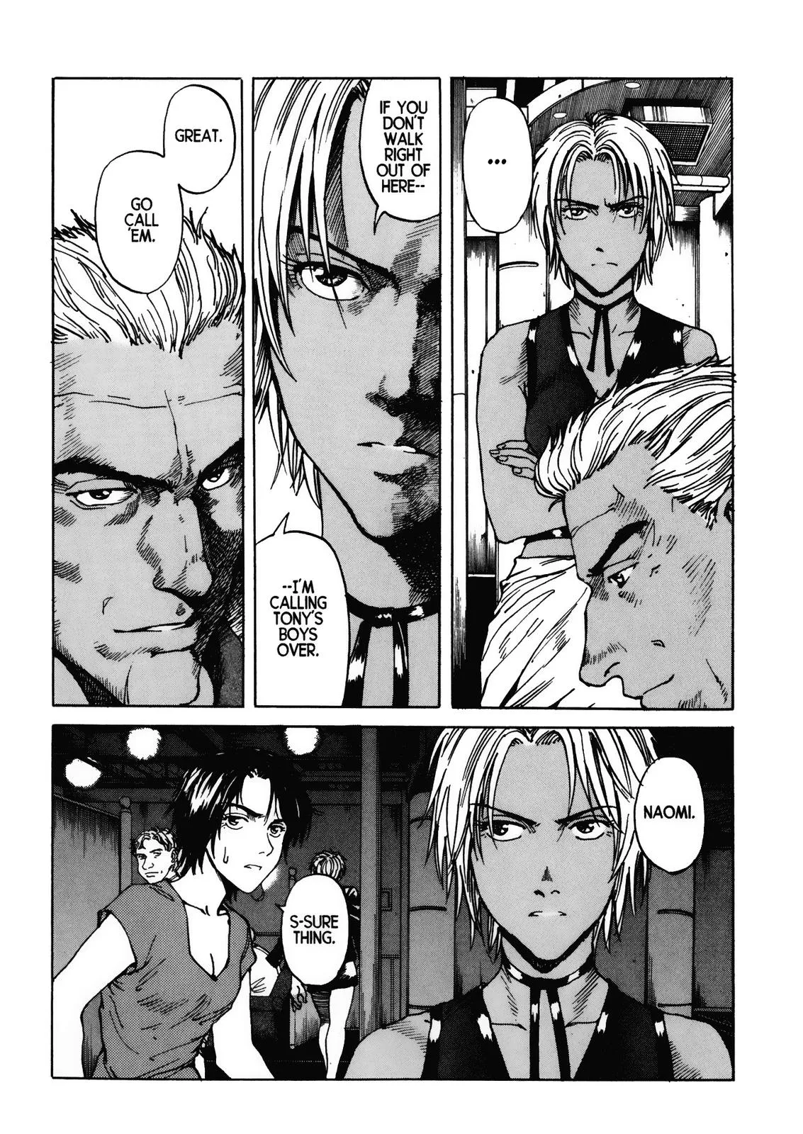 Read Eden Its an Endless World en Manga Online