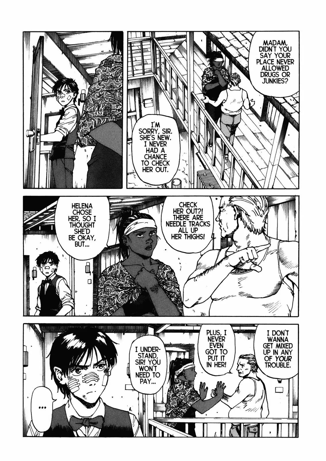 Read Eden Its an Endless World en Manga Online
