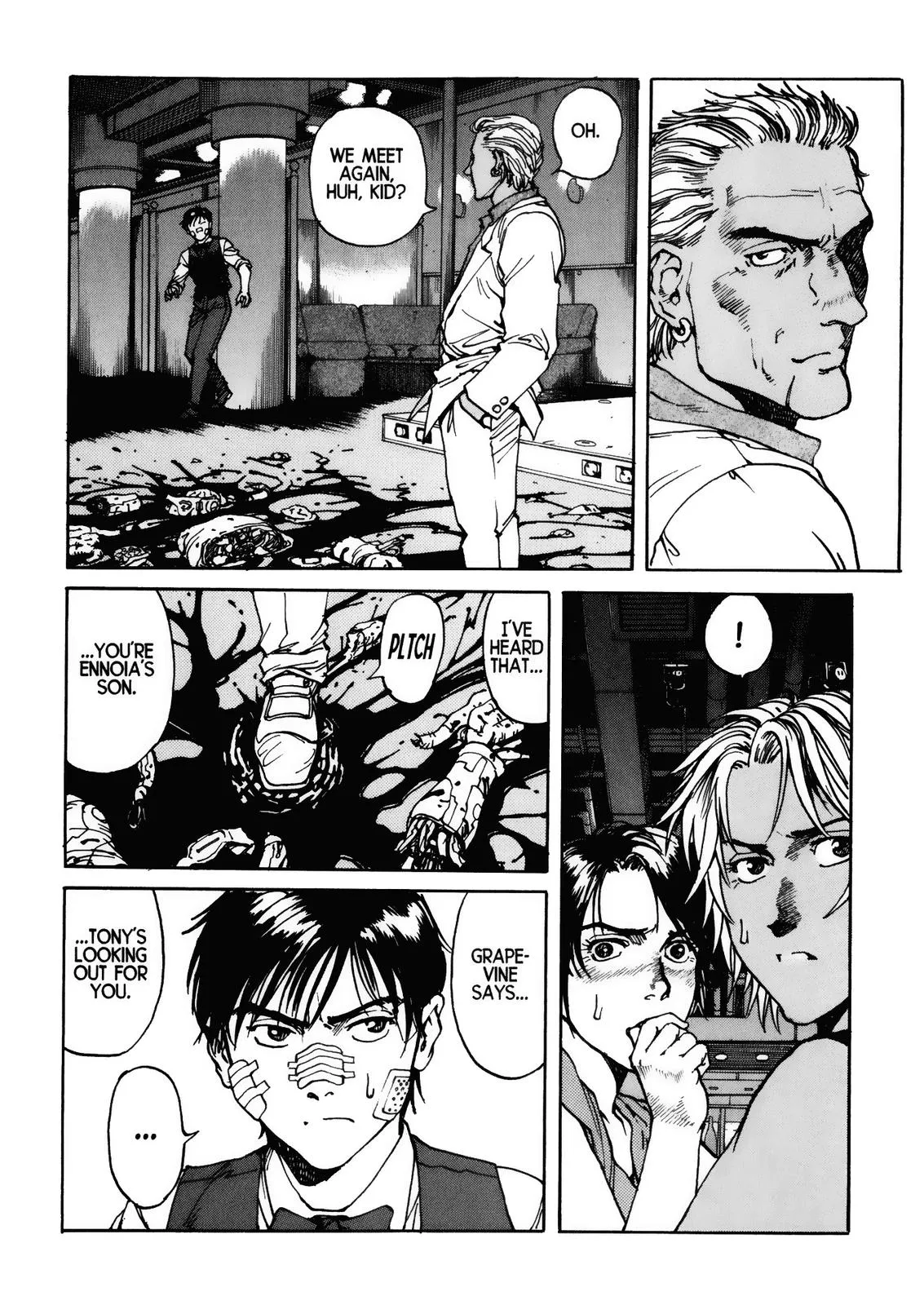 Read Eden Its an Endless World en Manga Online