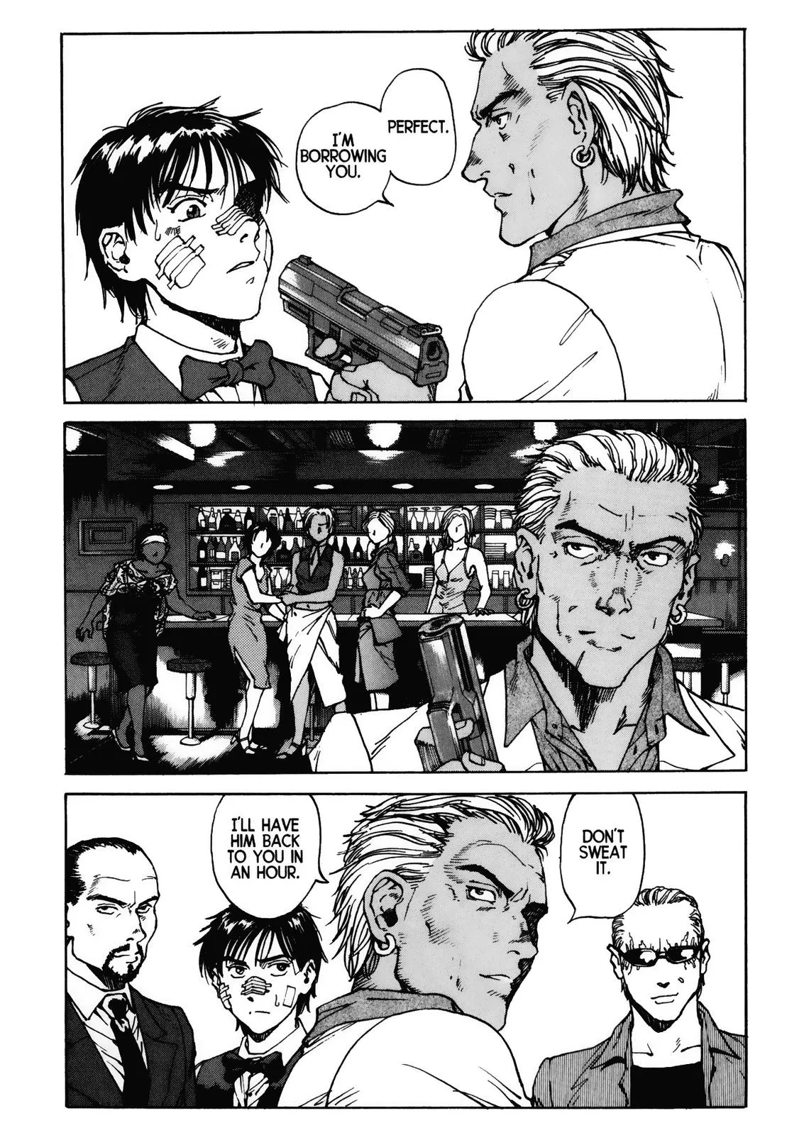 Read Eden Its an Endless World en Manga Online