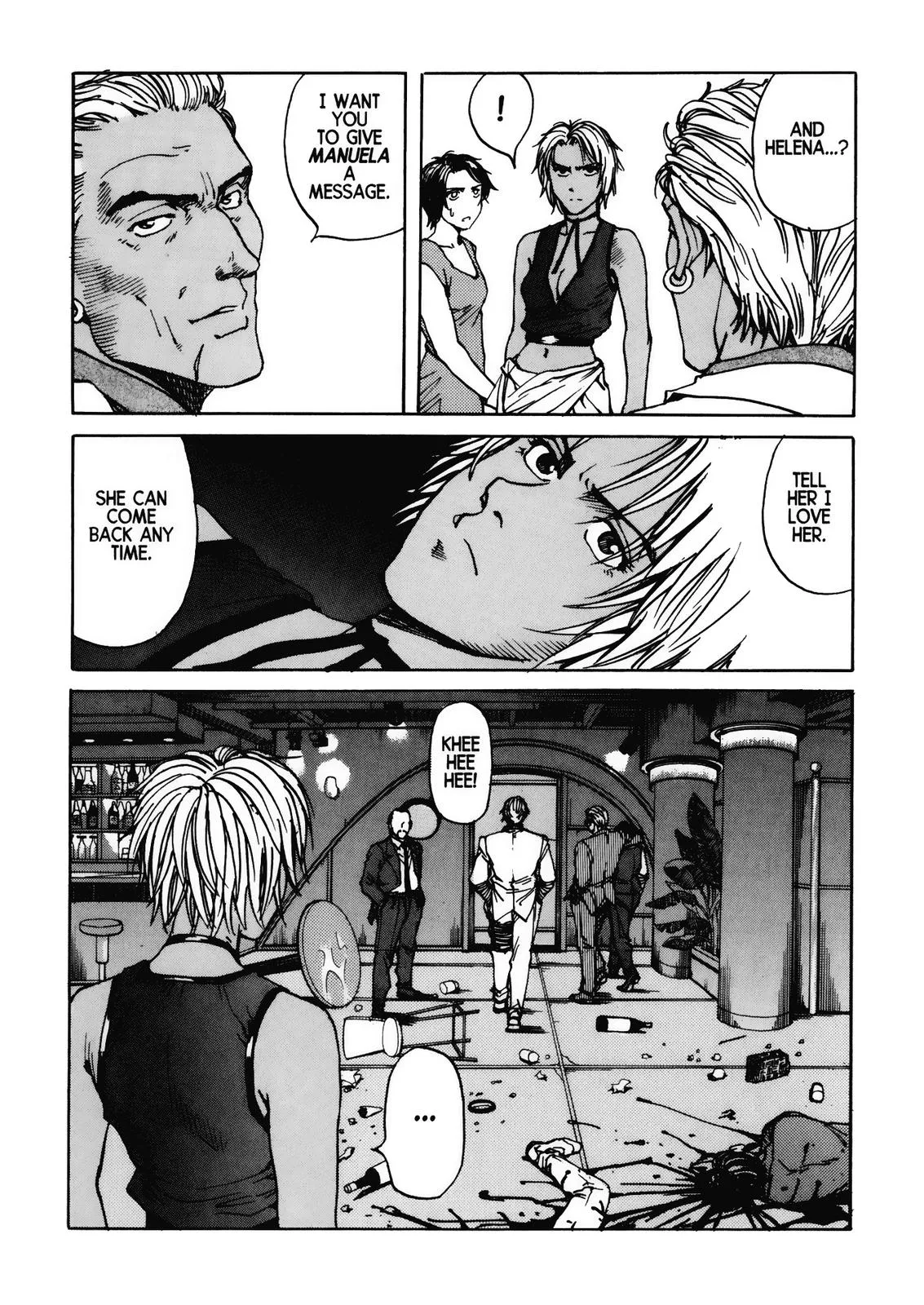 Read Eden Its an Endless World en Manga Online