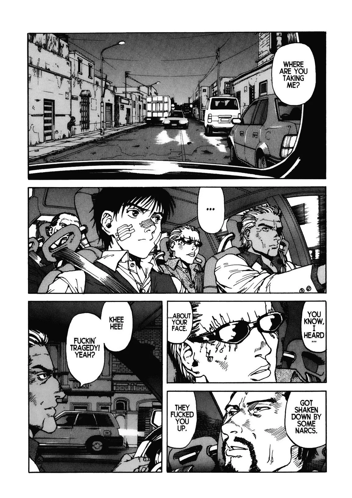 Read Eden Its an Endless World en Manga Online