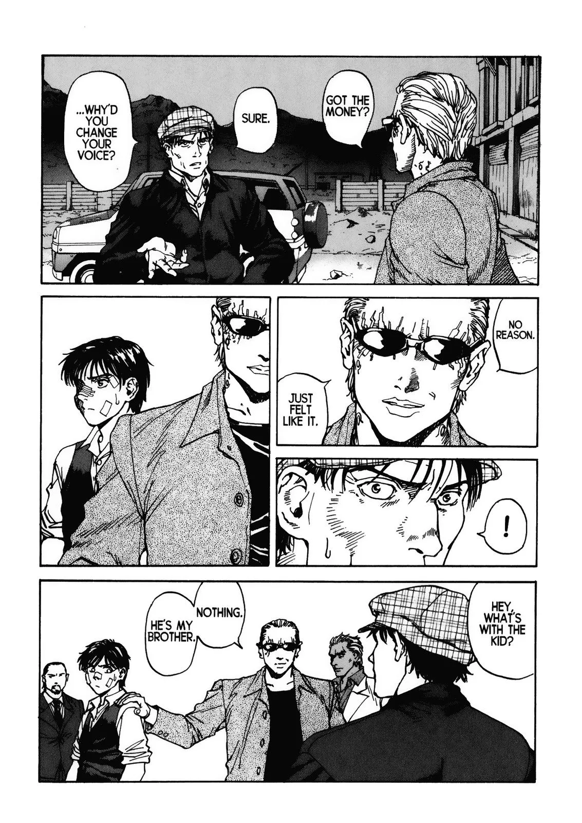 Read Eden Its an Endless World en Manga Online