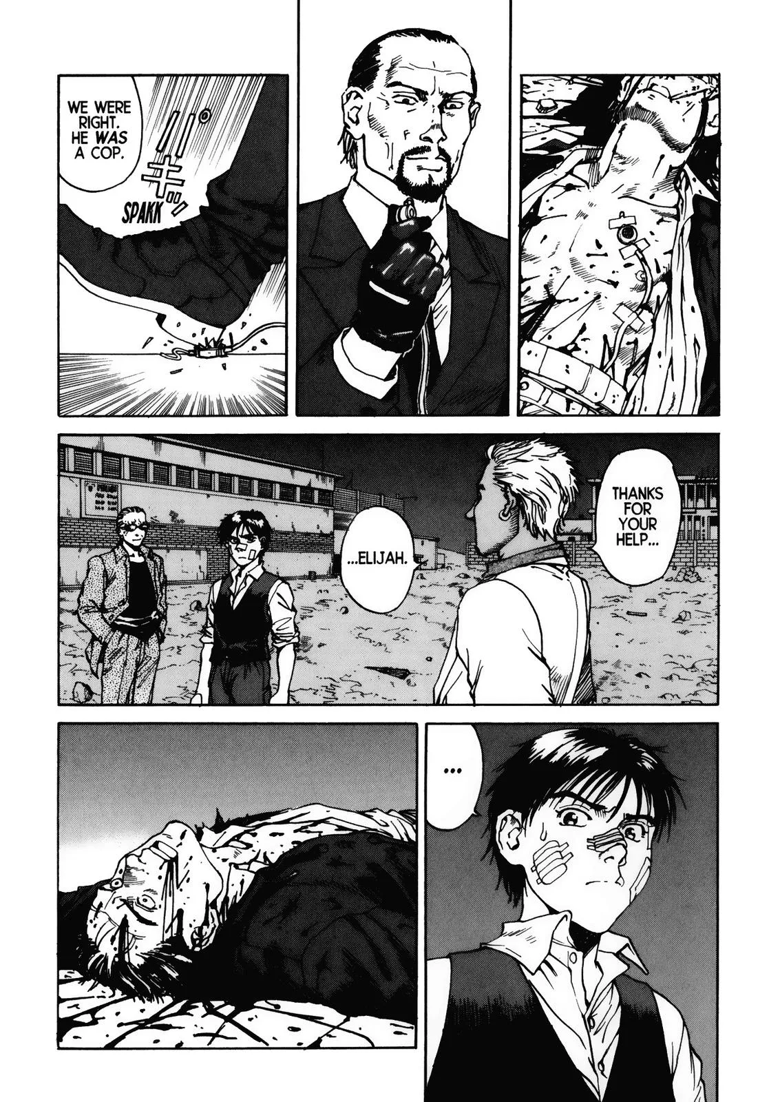 Read Eden Its an Endless World en Manga Online