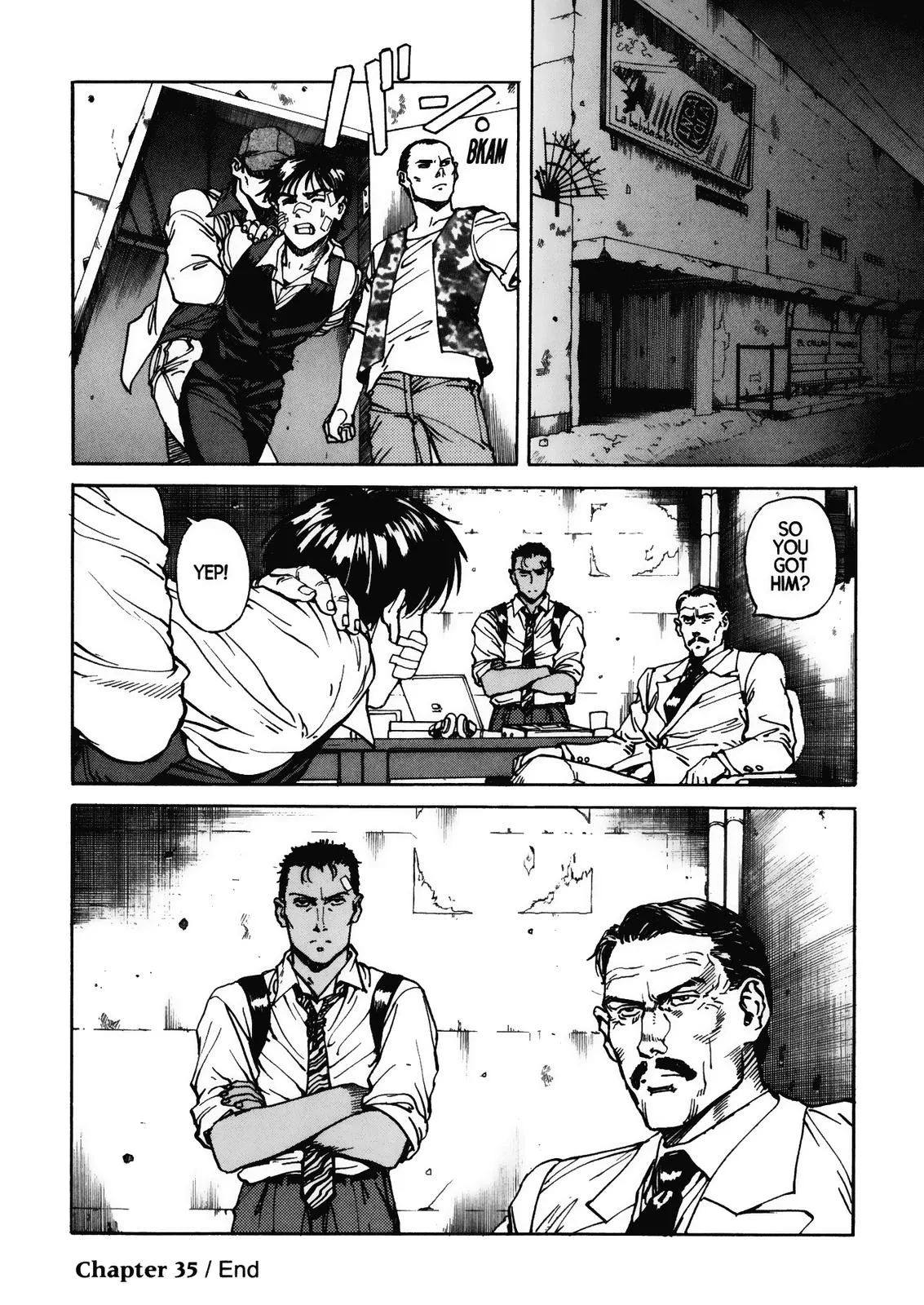 Read Eden Its an Endless World en Manga Online