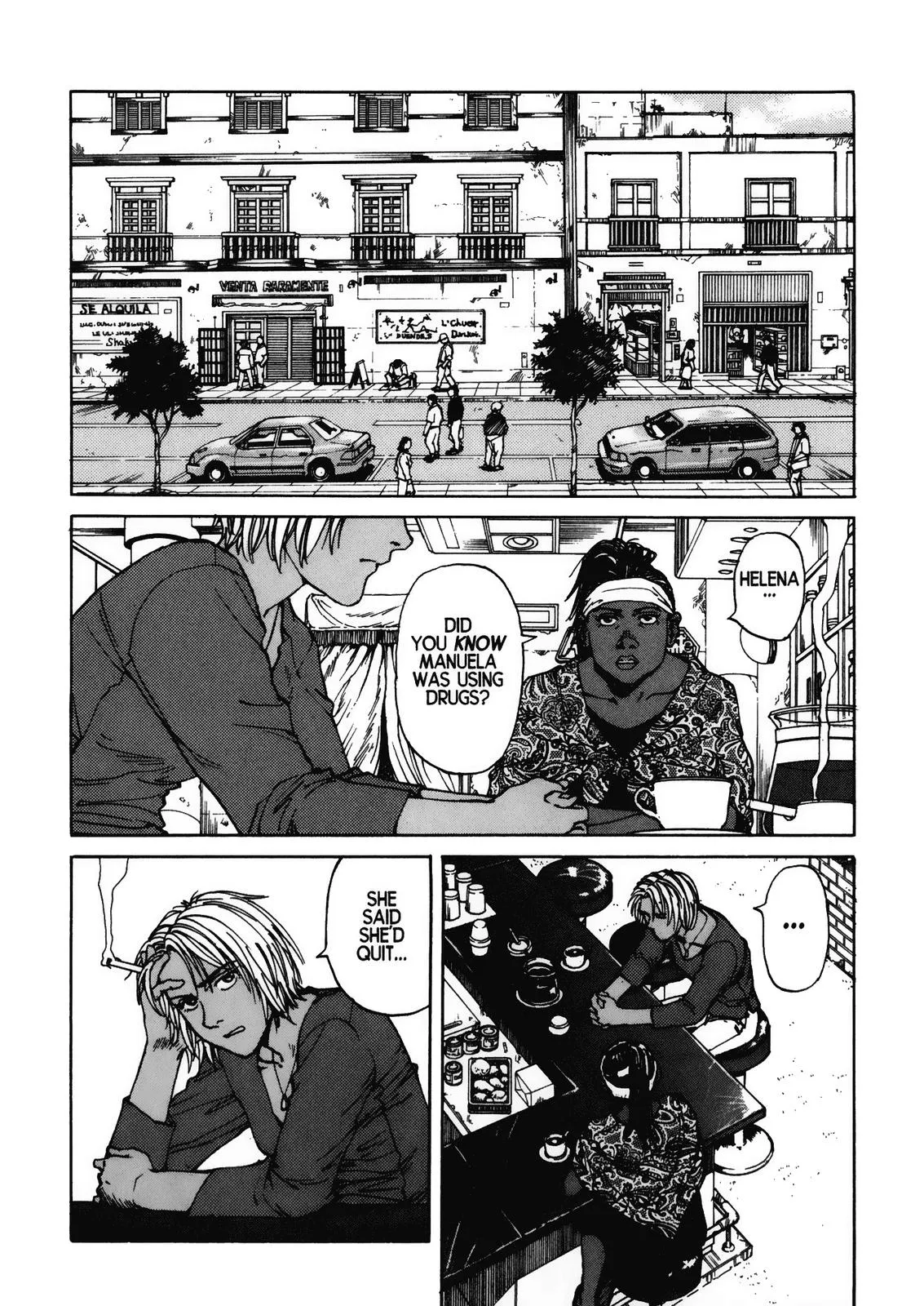 Read Eden Its an Endless World en Manga Online