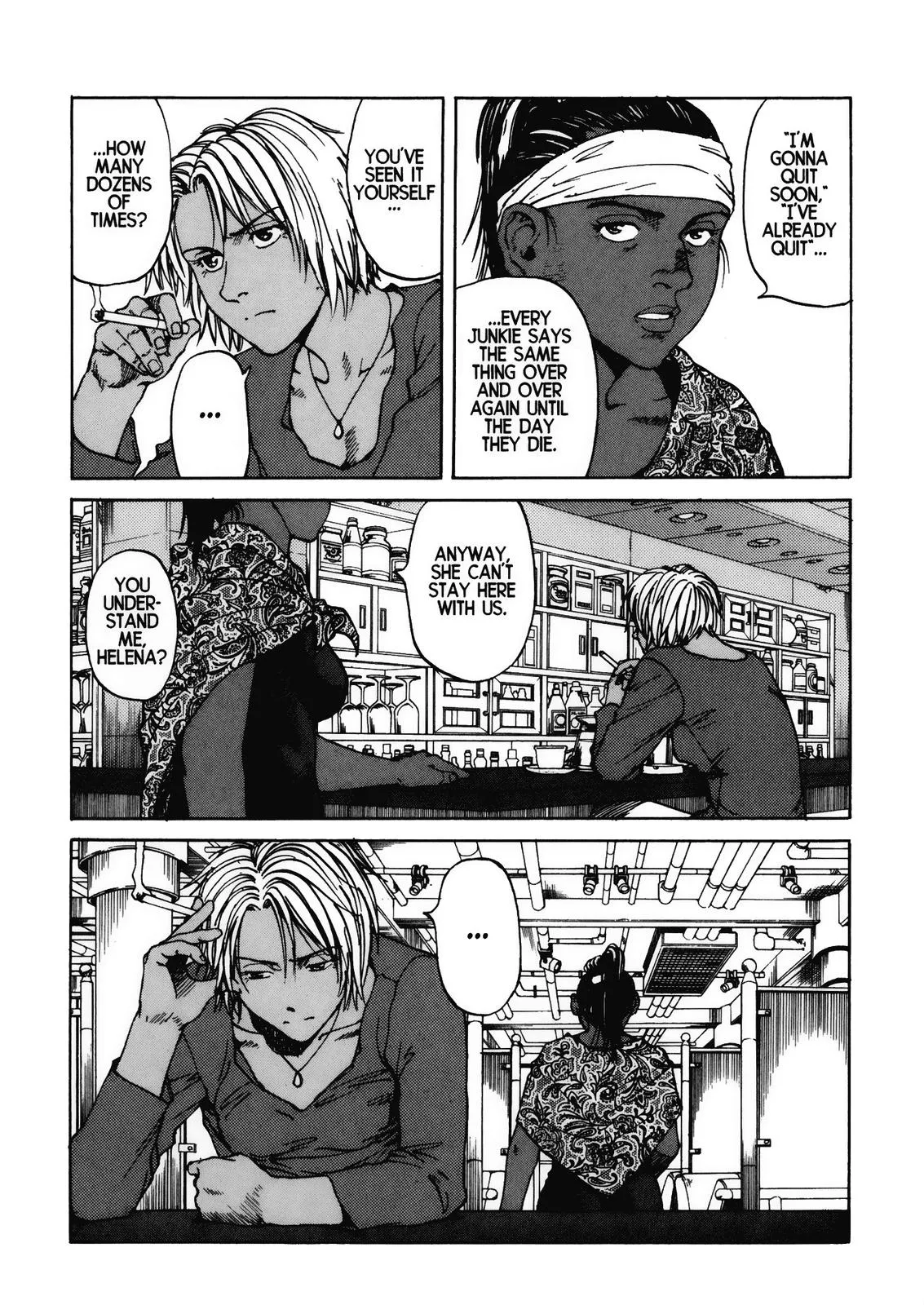 Read Eden Its an Endless World en Manga Online