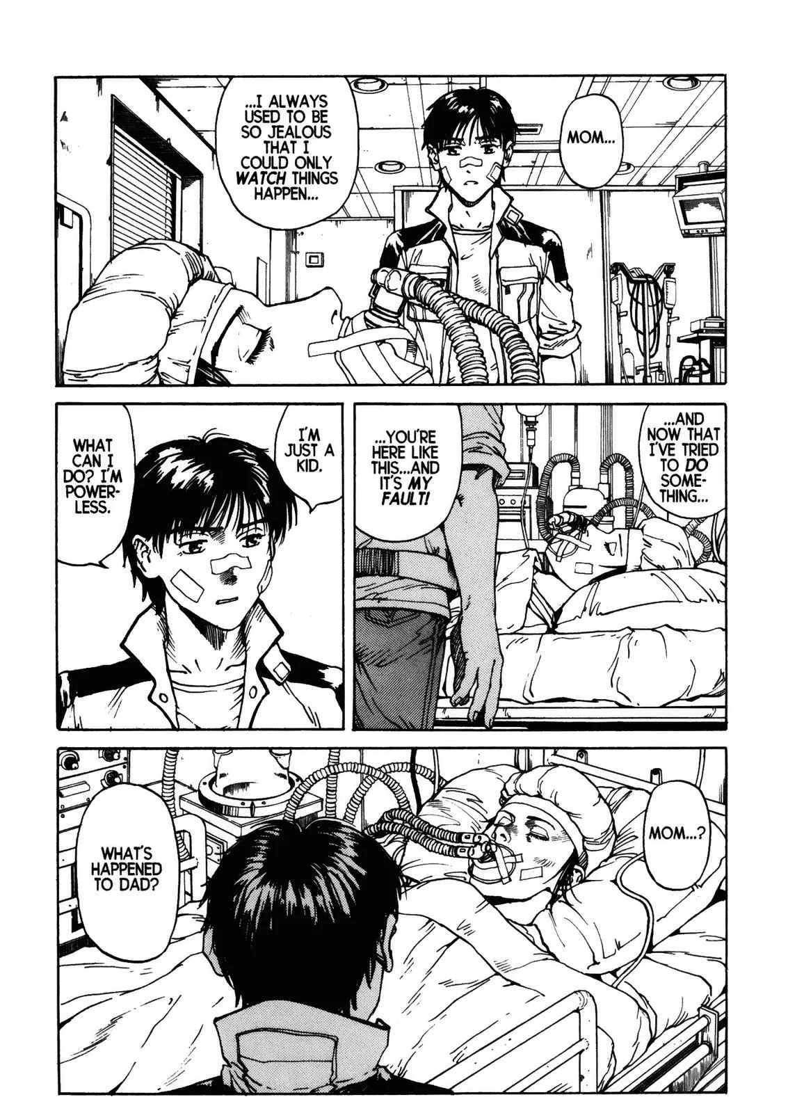 Read Eden Its an Endless World en Manga Online