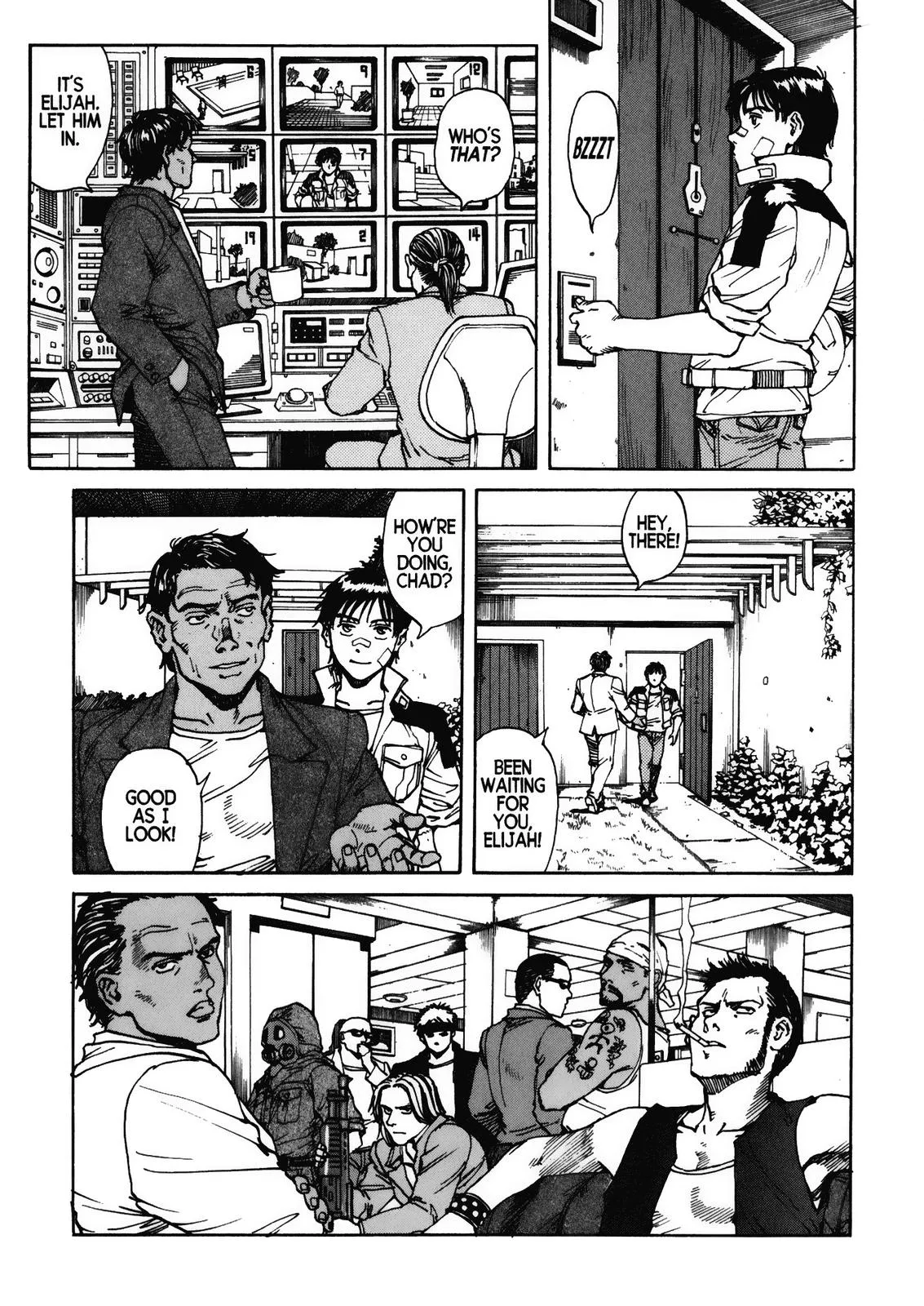 Read Eden Its an Endless World en Manga Online