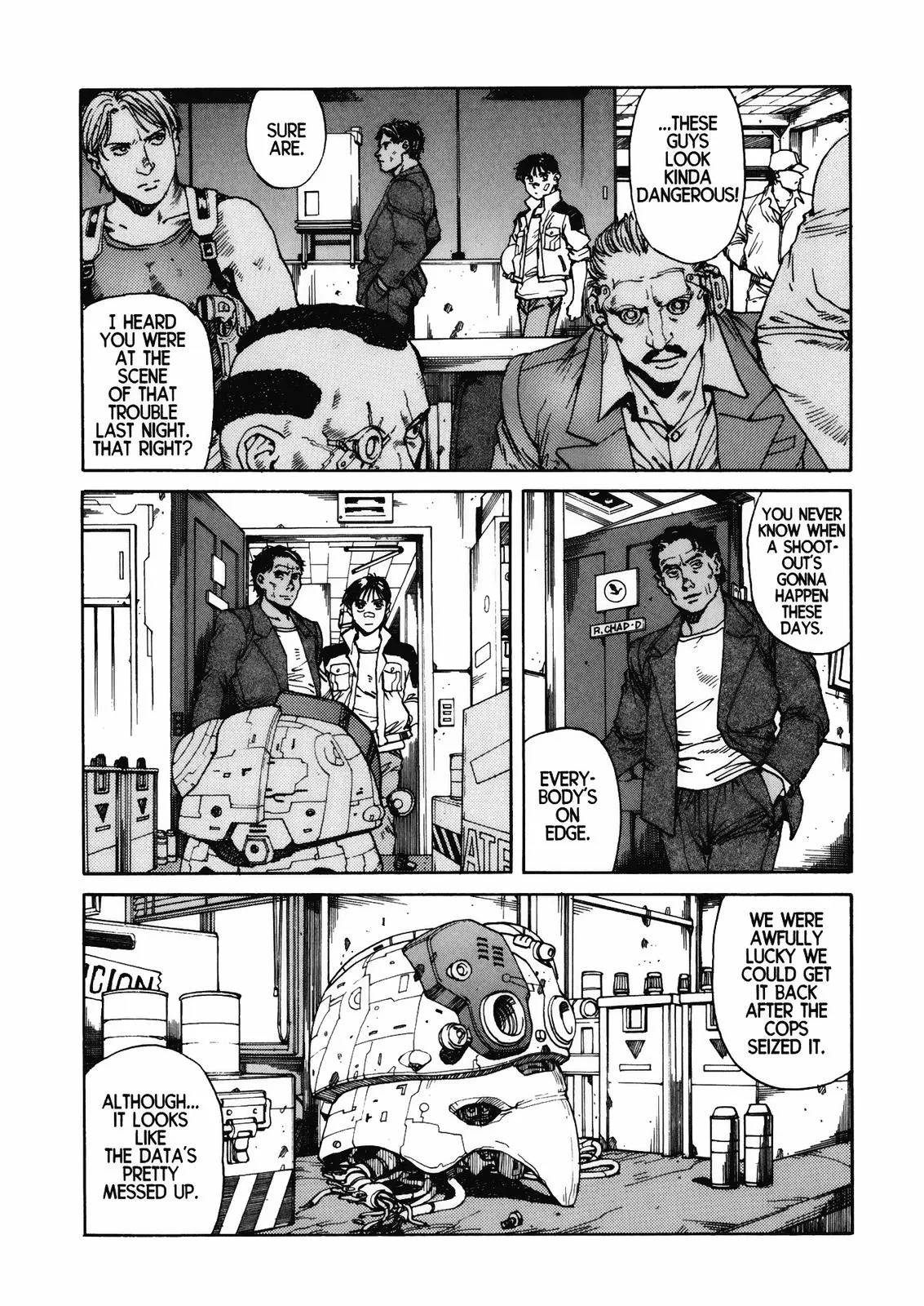 Read Eden Its an Endless World en Manga Online