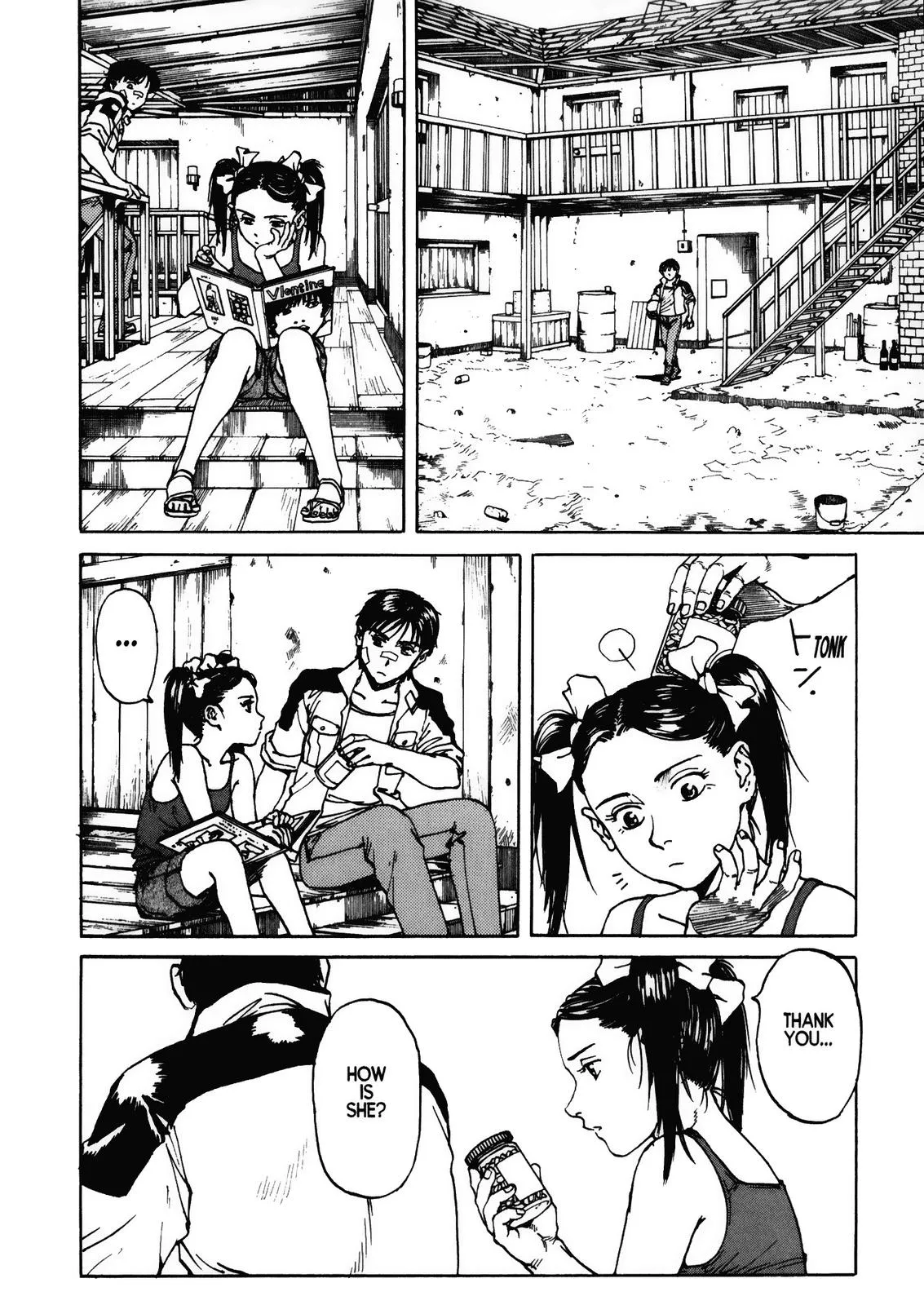 Read Eden Its an Endless World en Manga Online