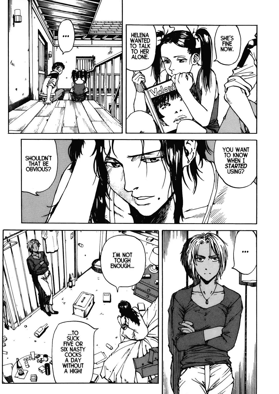 Read Eden Its an Endless World en Manga Online