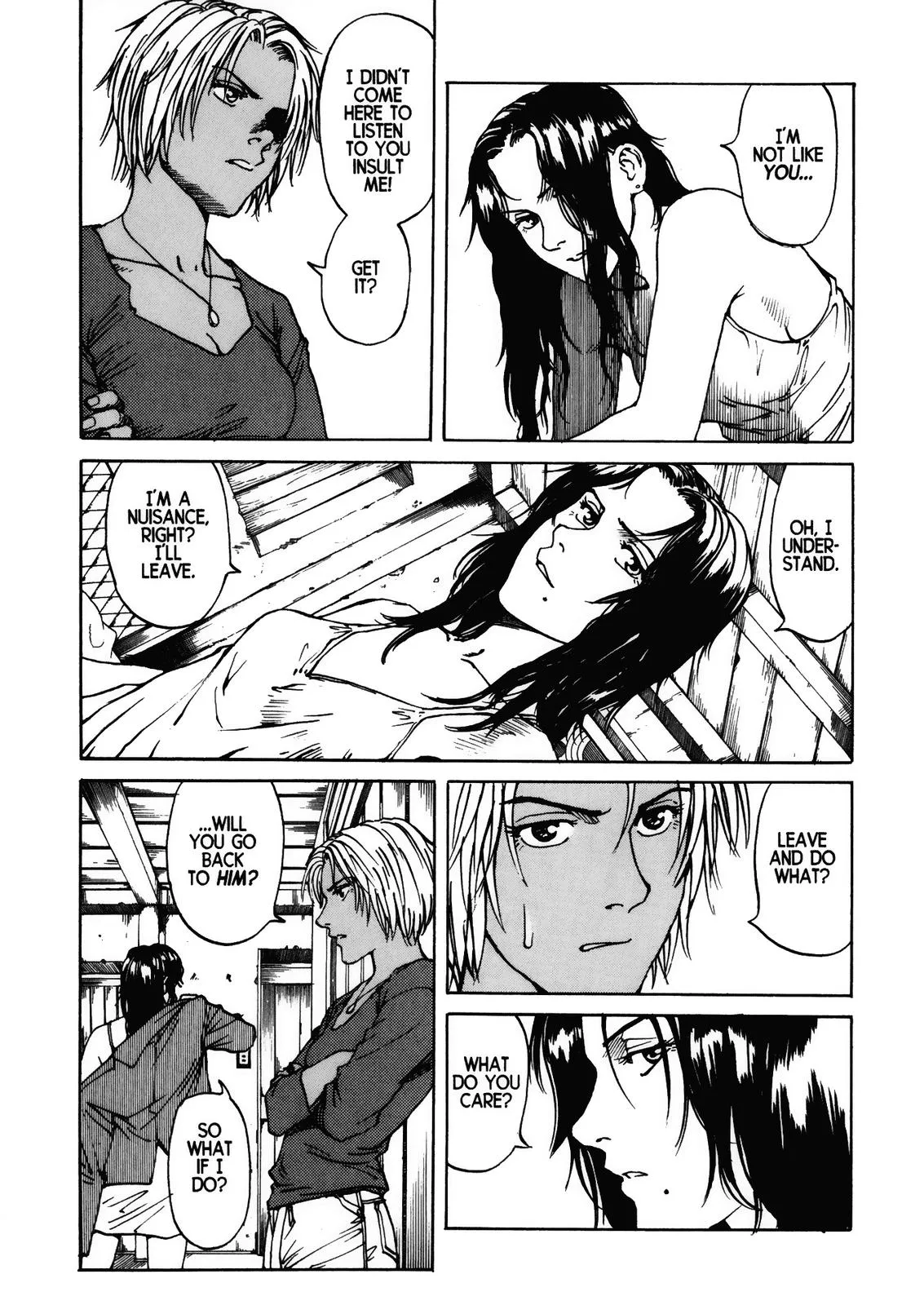 Read Eden Its an Endless World en Manga Online