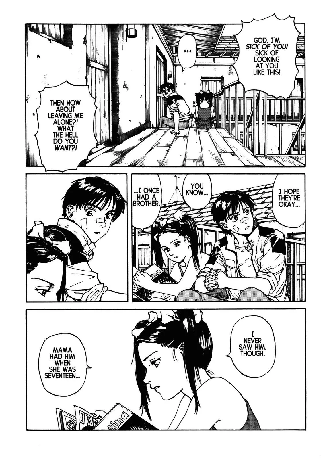 Read Eden Its an Endless World en Manga Online