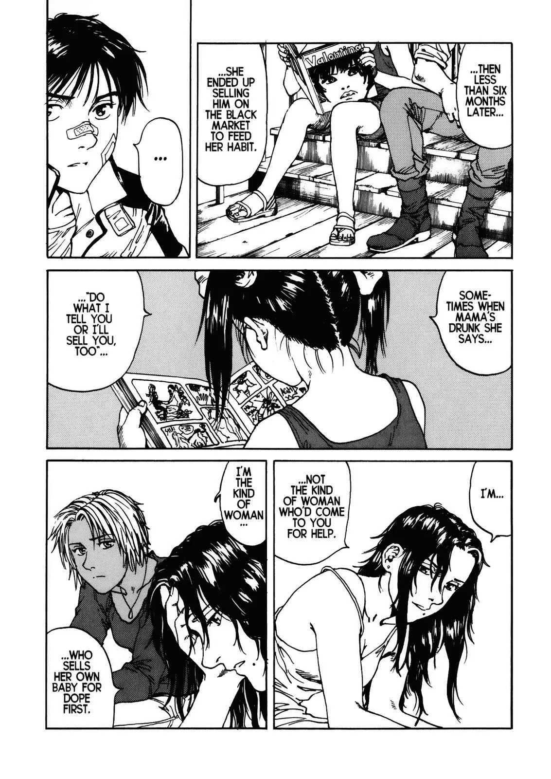 Read Eden Its an Endless World en Manga Online