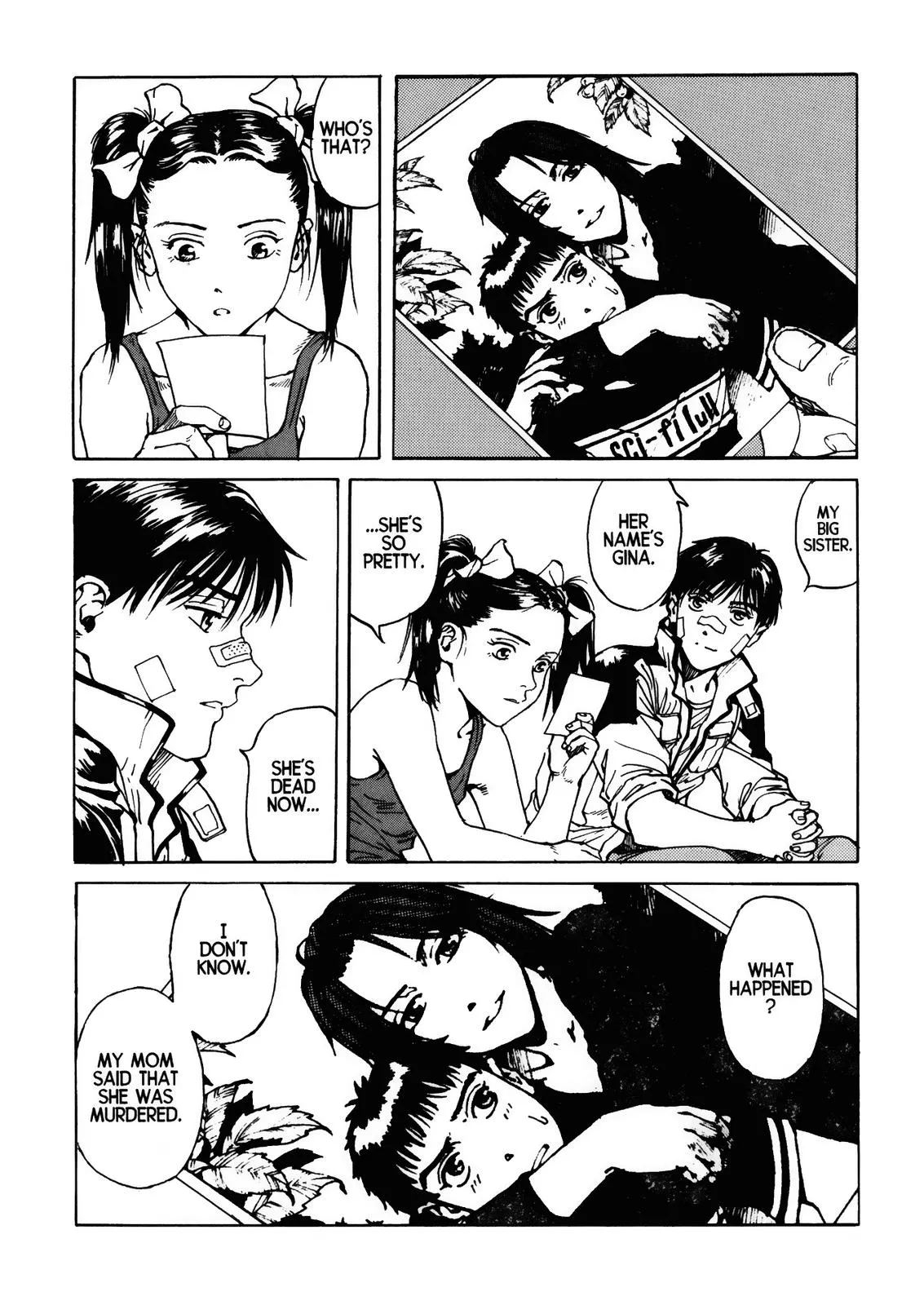 Read Eden Its an Endless World en Manga Online