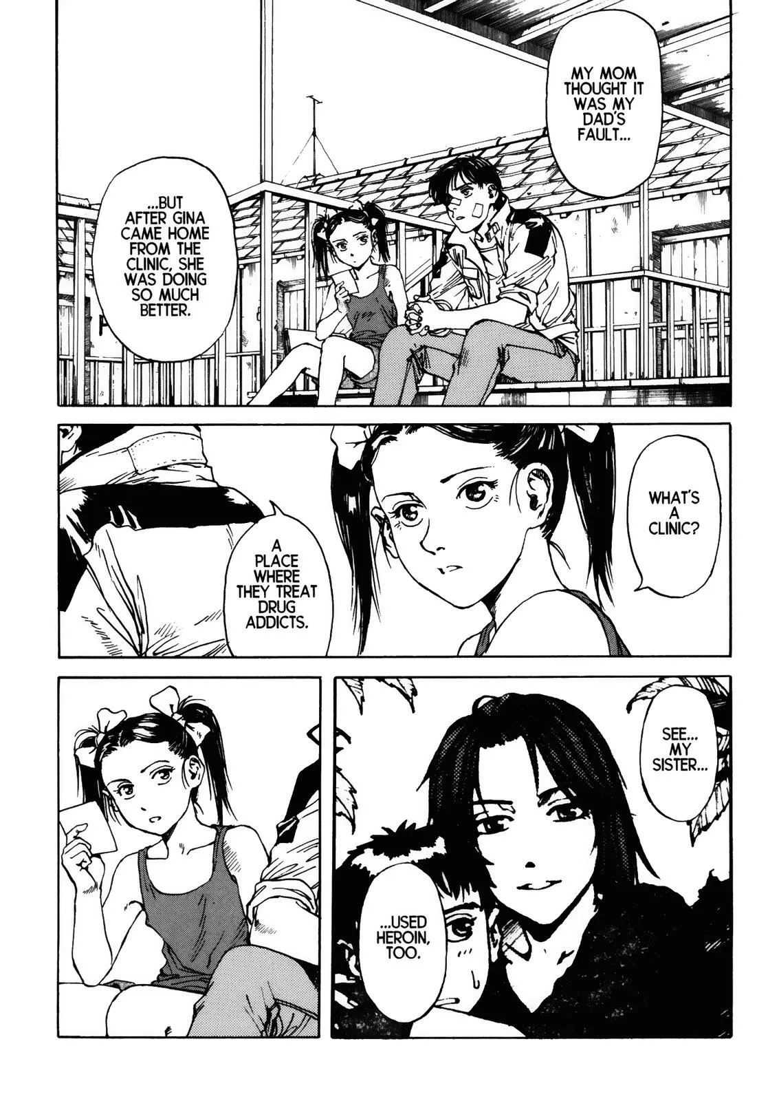 Read Eden Its an Endless World en Manga Online