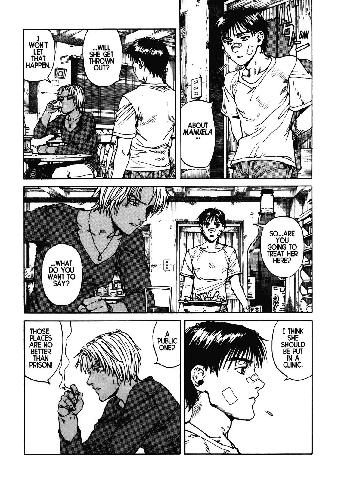 Read Eden Its an Endless World en Manga Online