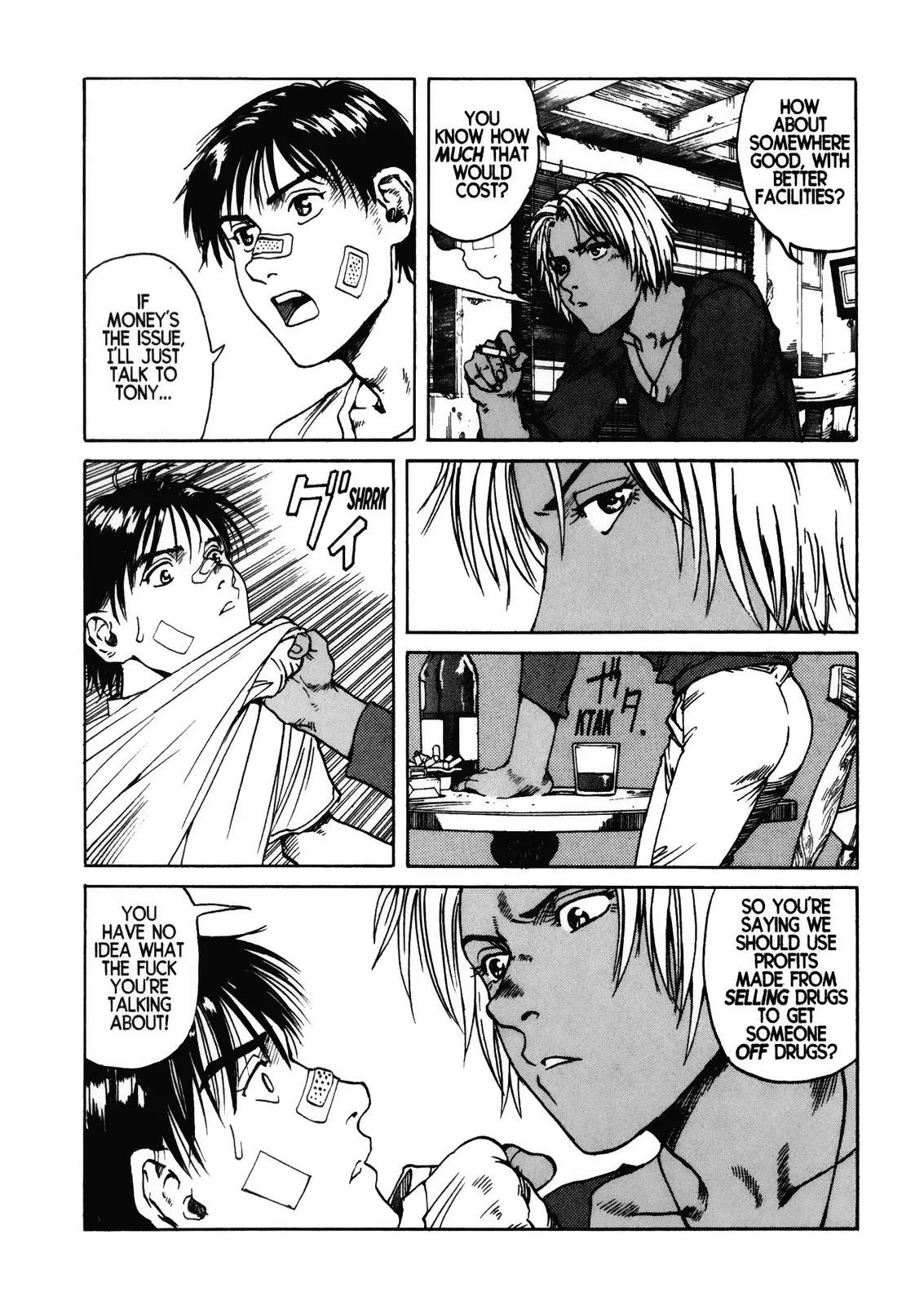 Read Eden Its an Endless World en Manga Online